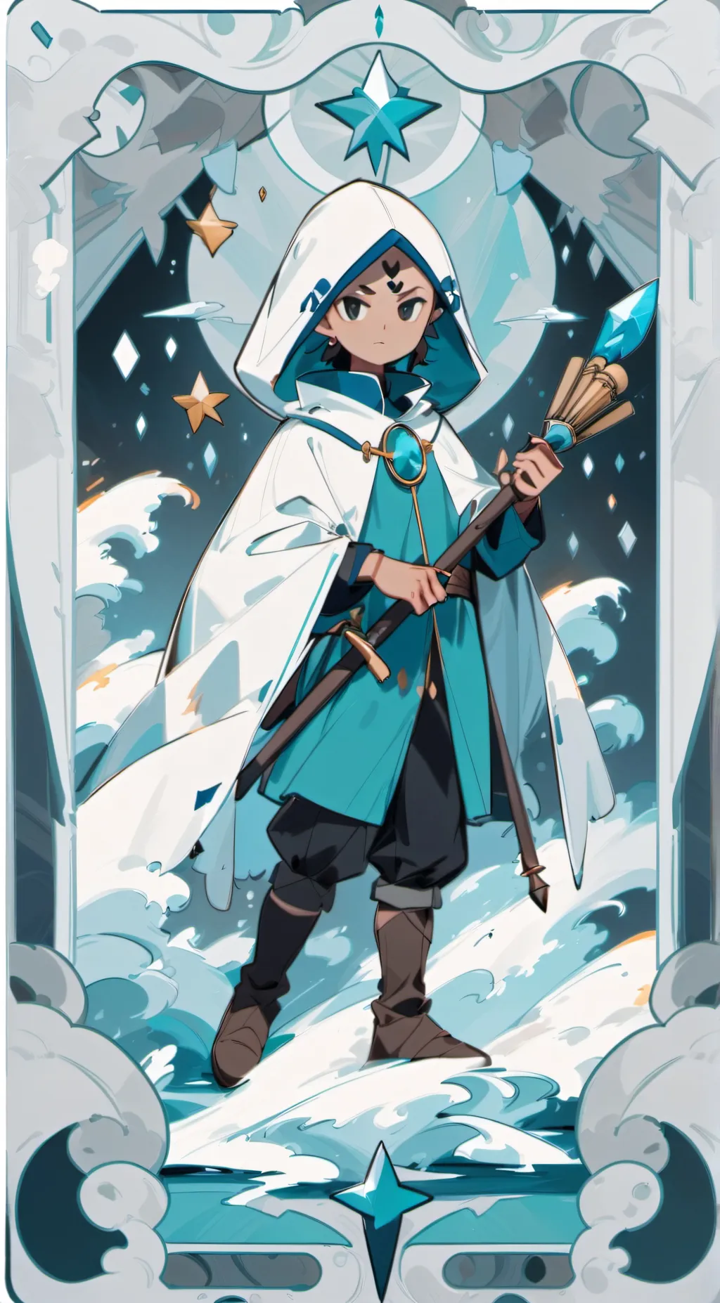 ai character: Craig of the Creek background