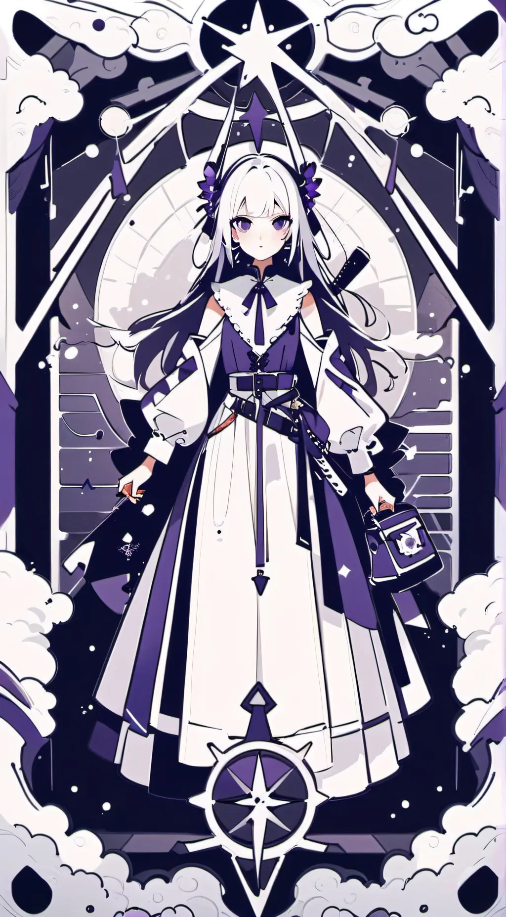 ai character: Sophia background