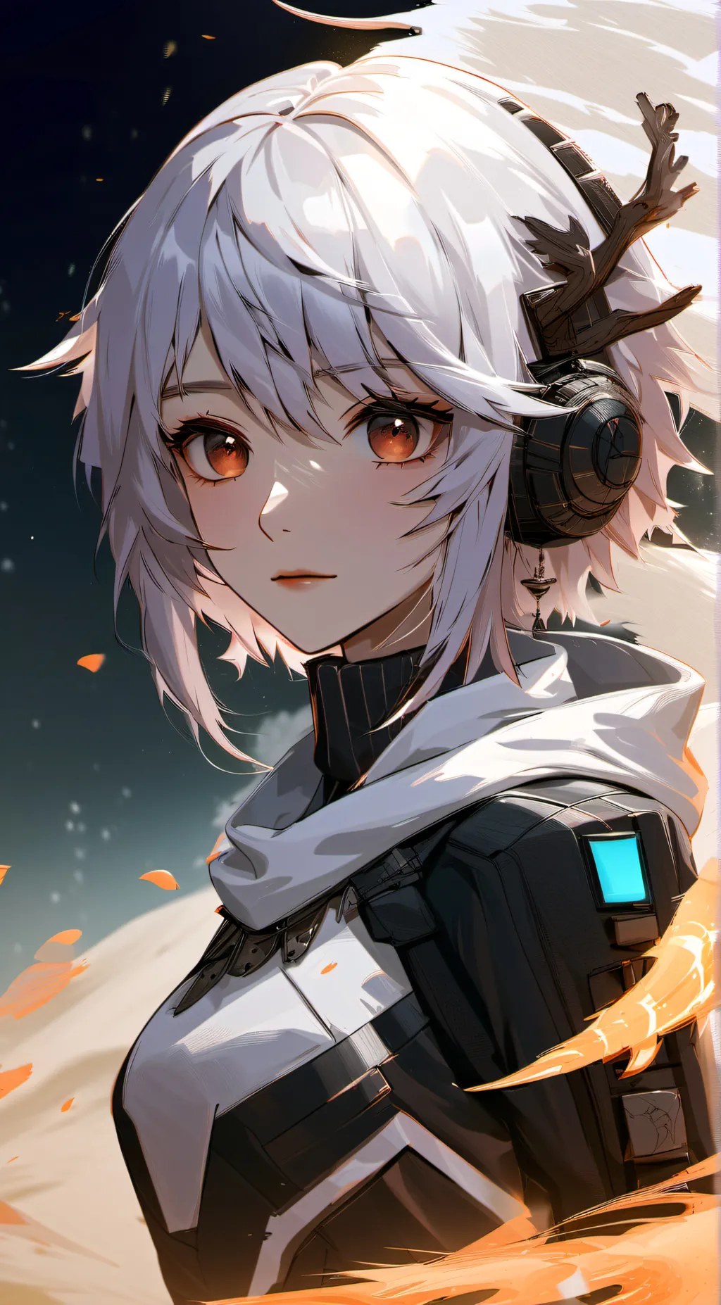 ai character: Maya background