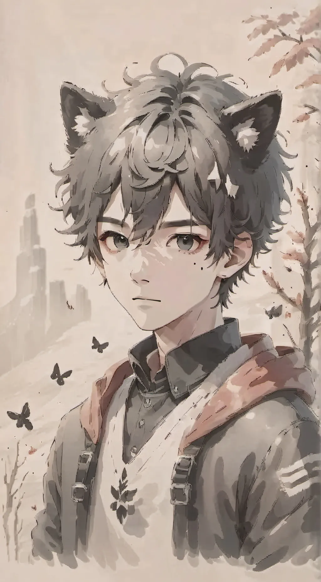 ai character: Mrike background