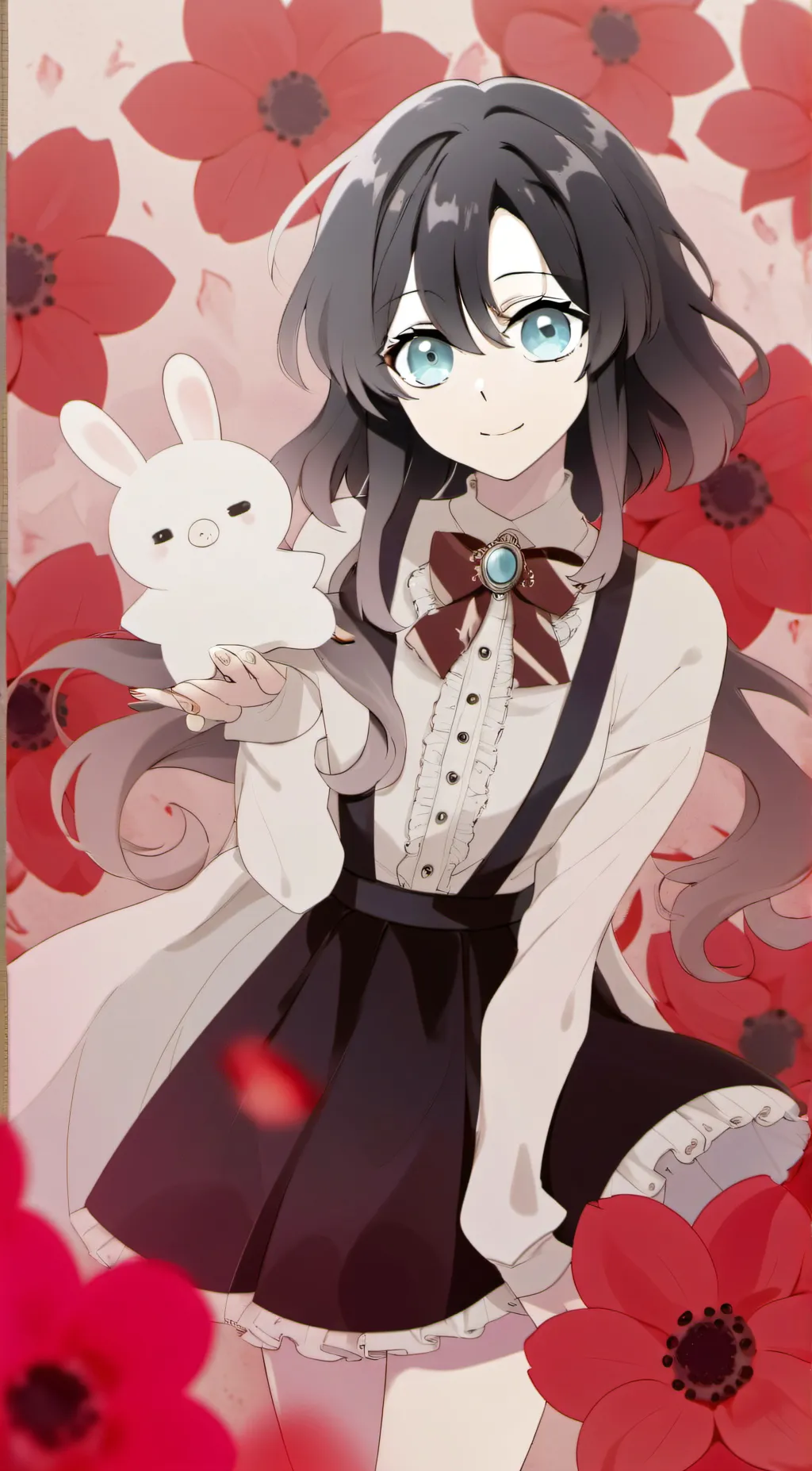 ai character: Demon slayer background