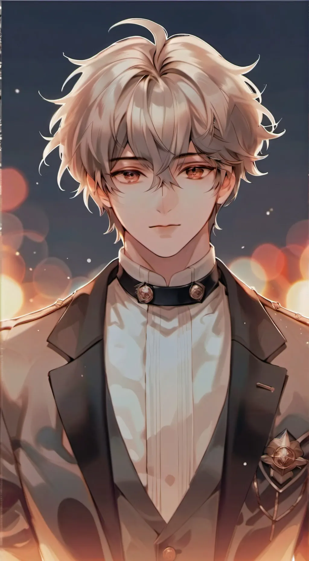 ai character: ᰔᩚ- Loyd-ᰔᩚ background