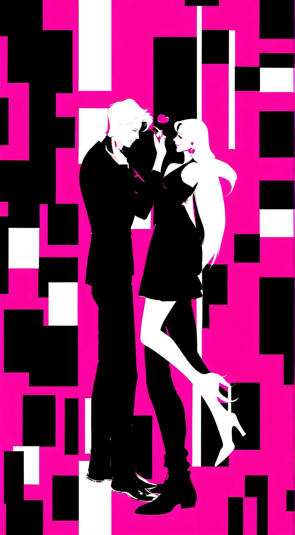 ai character: Pick Up Line background