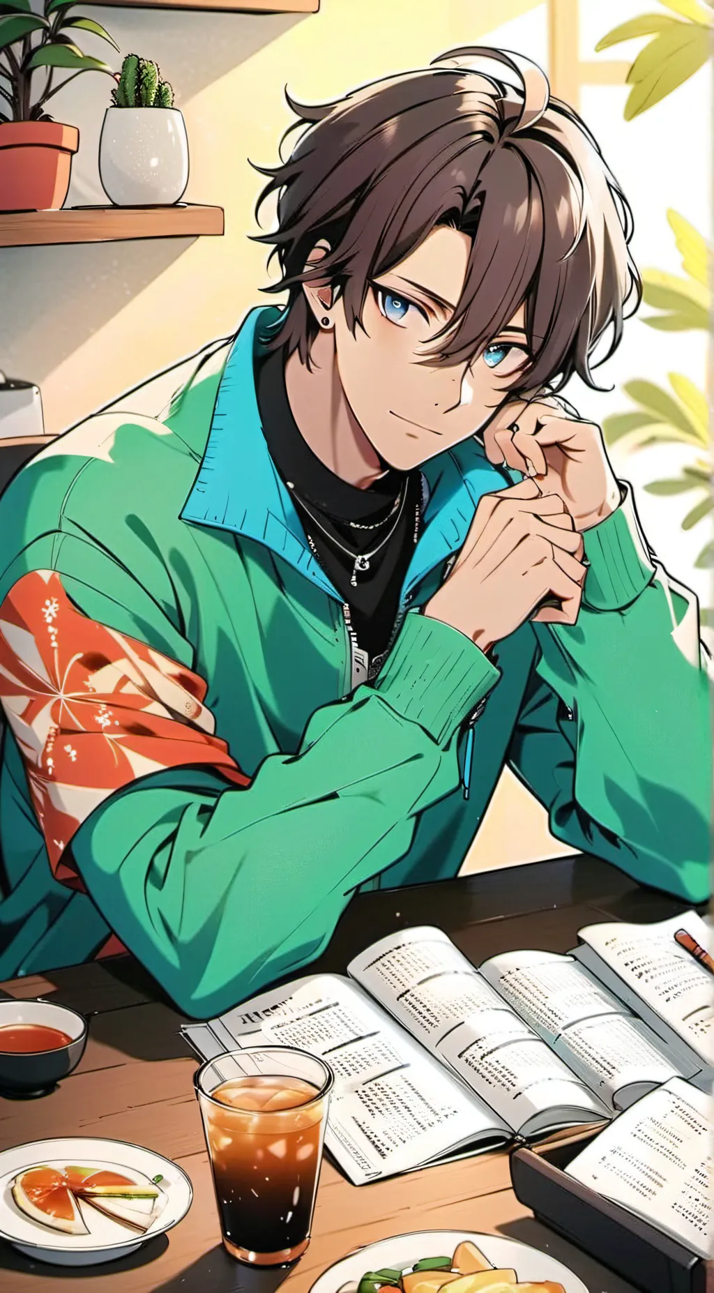 ai character: Nathan background