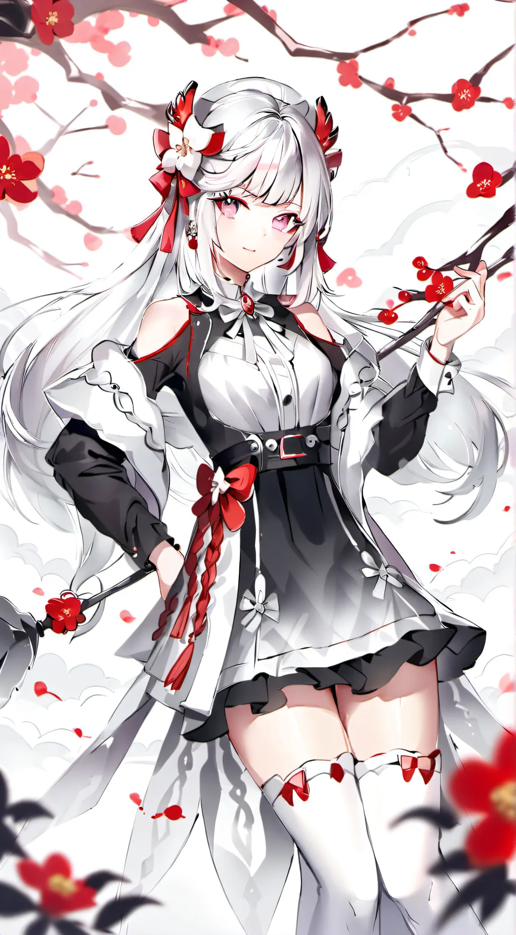 ai character: sofia background