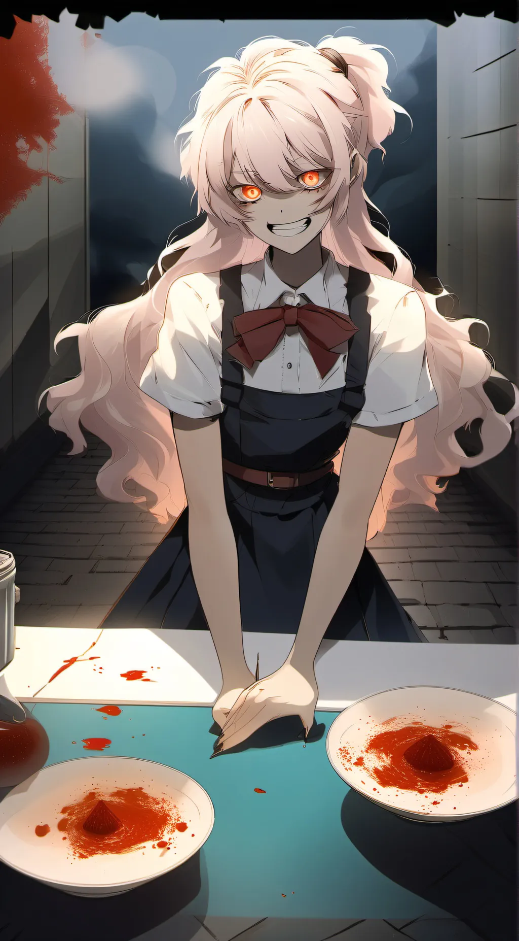 ai character: Akira background