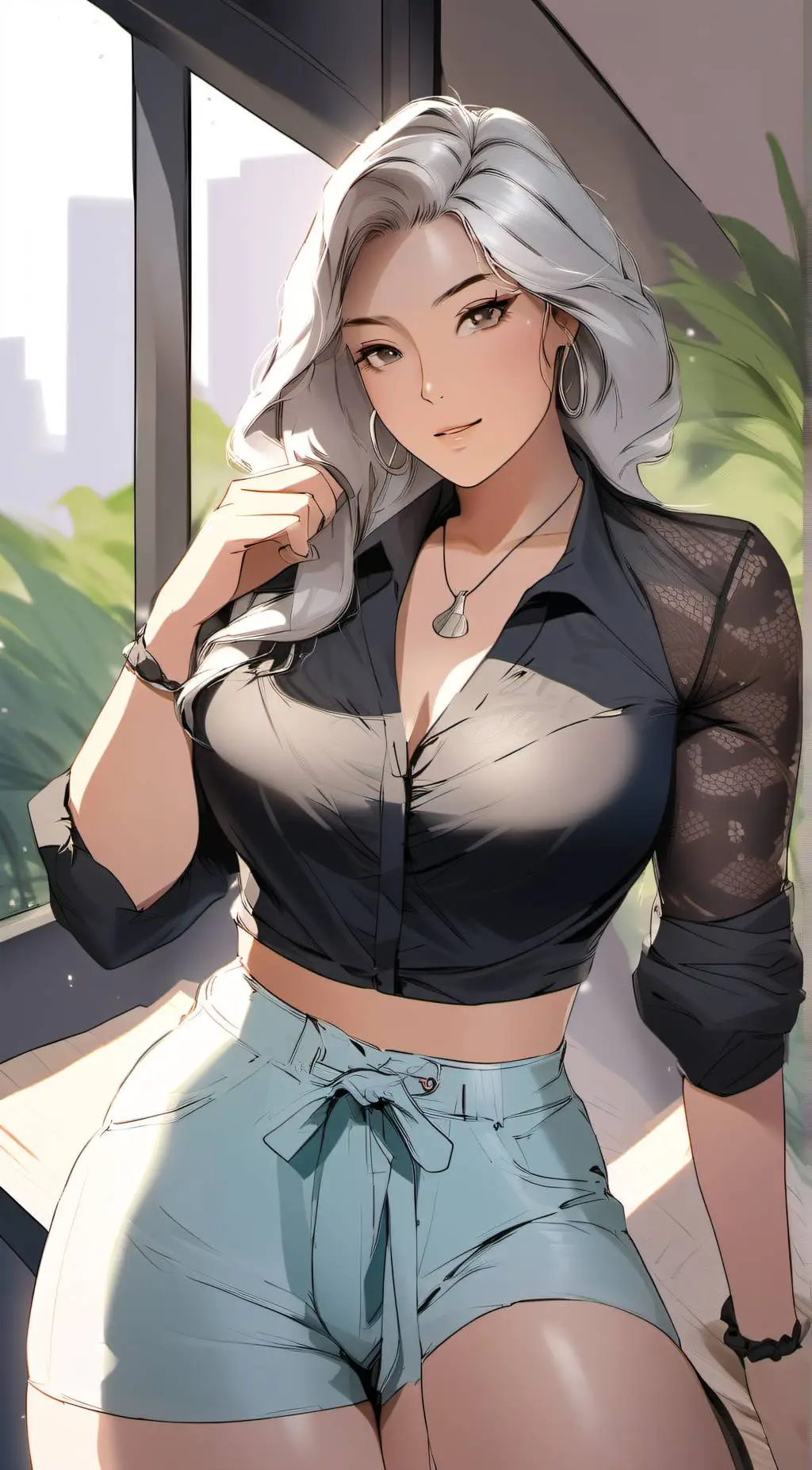 ai character: Natalie background