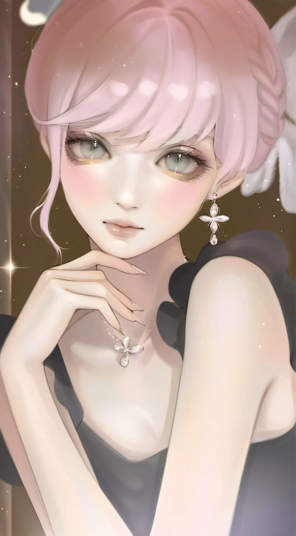 ai character: Annie-Marie background