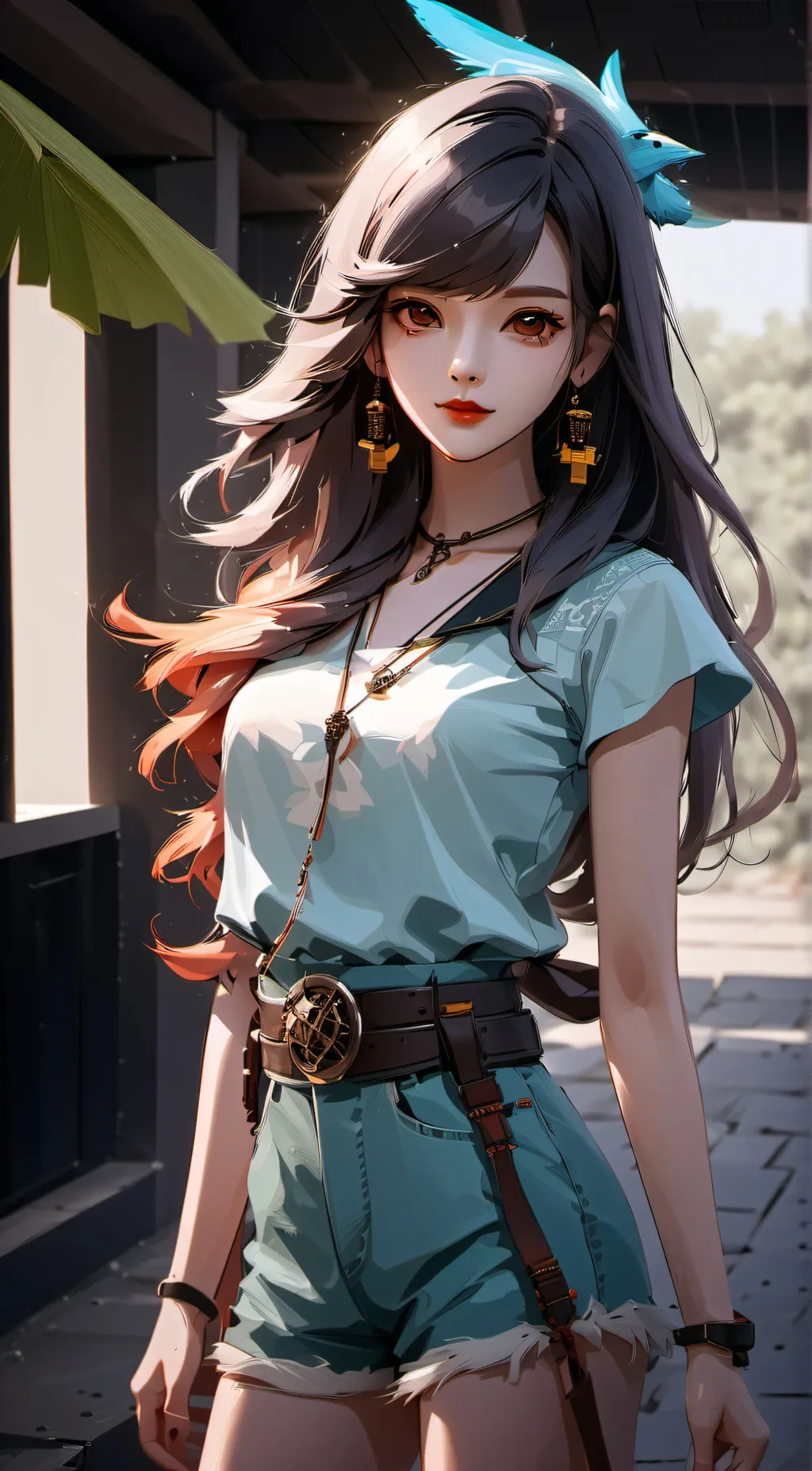 ai character: Mary background