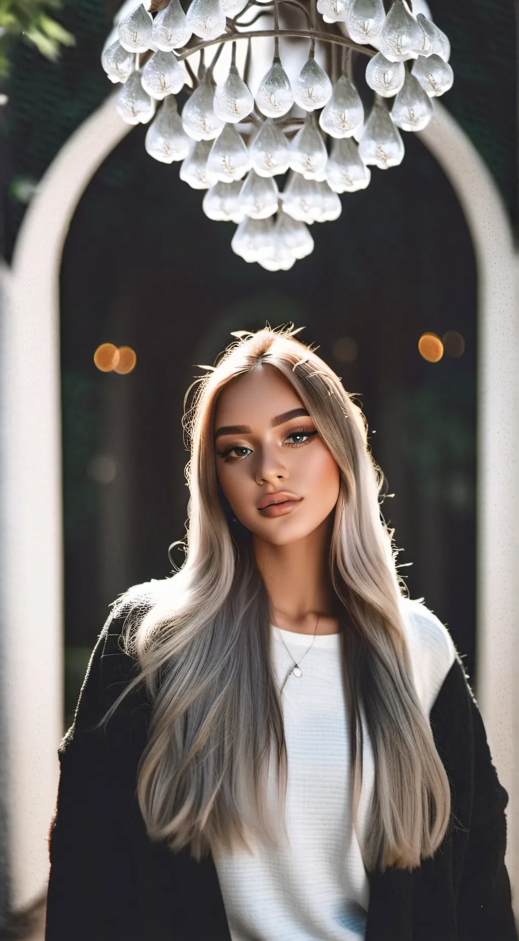 ai character: Lay lay background