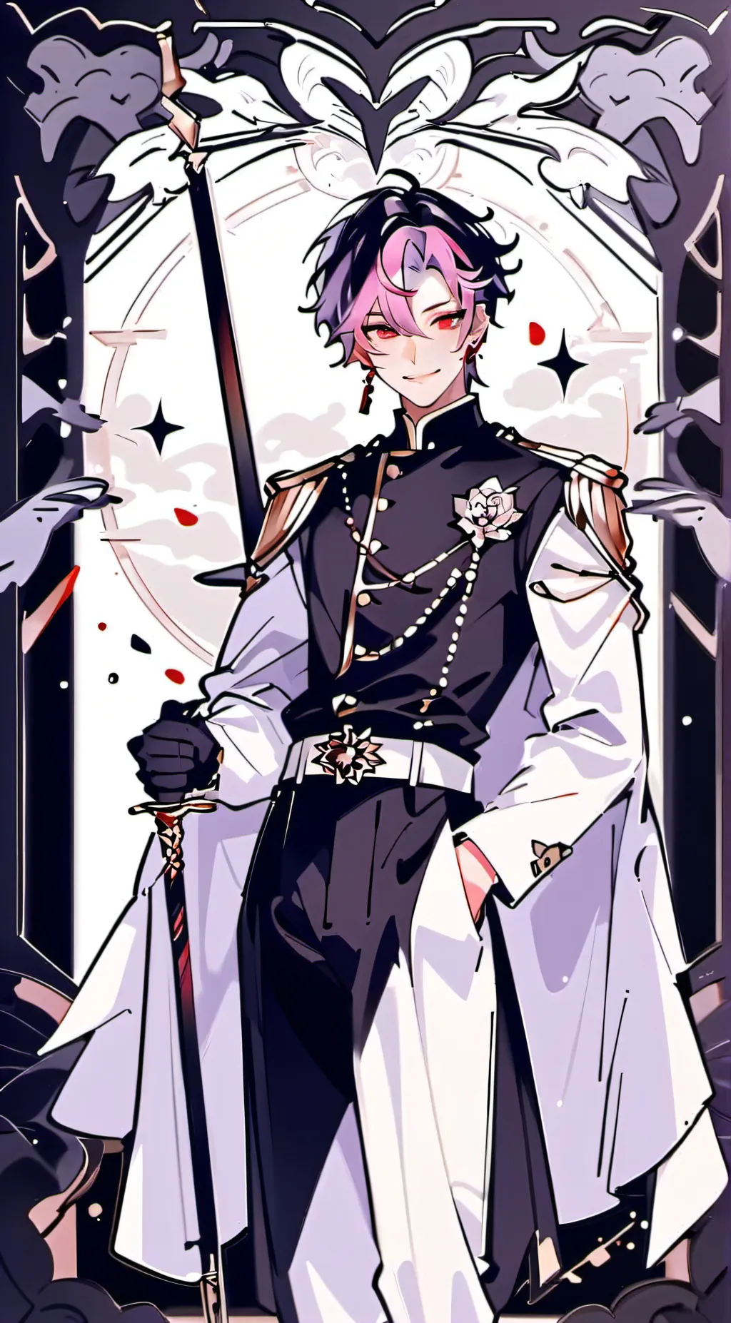 ai character: Rogan background