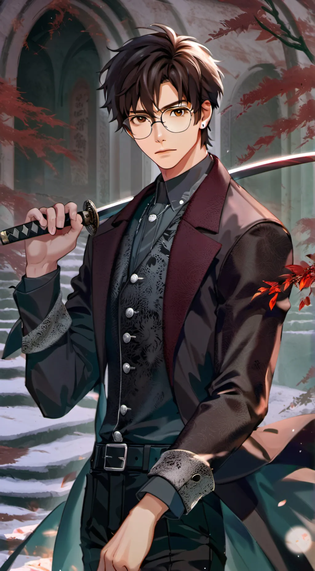 ai character: Tanishi Itchane background