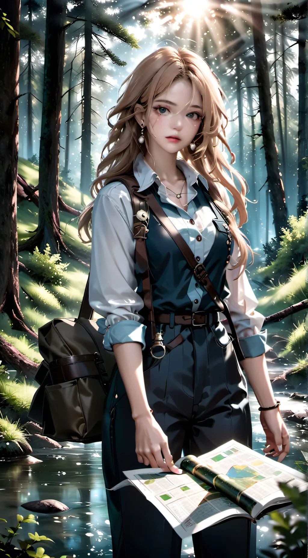 ai character: ★Jade★ background