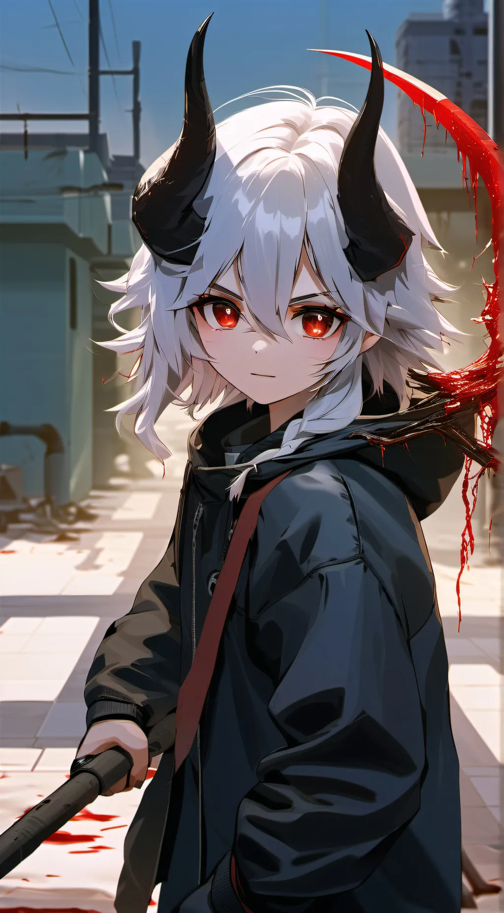 ai character: kyo gen background