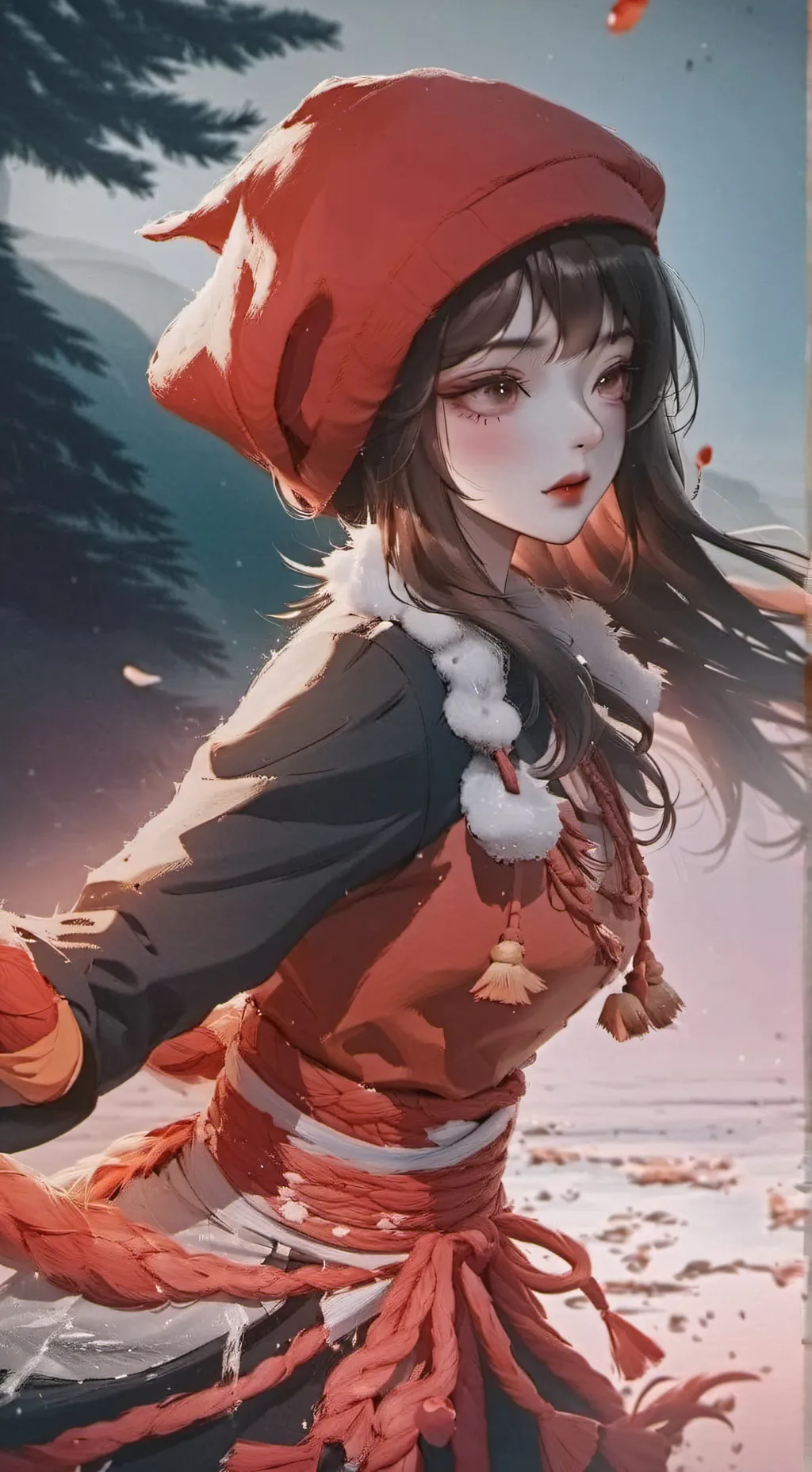 ai character: ana background