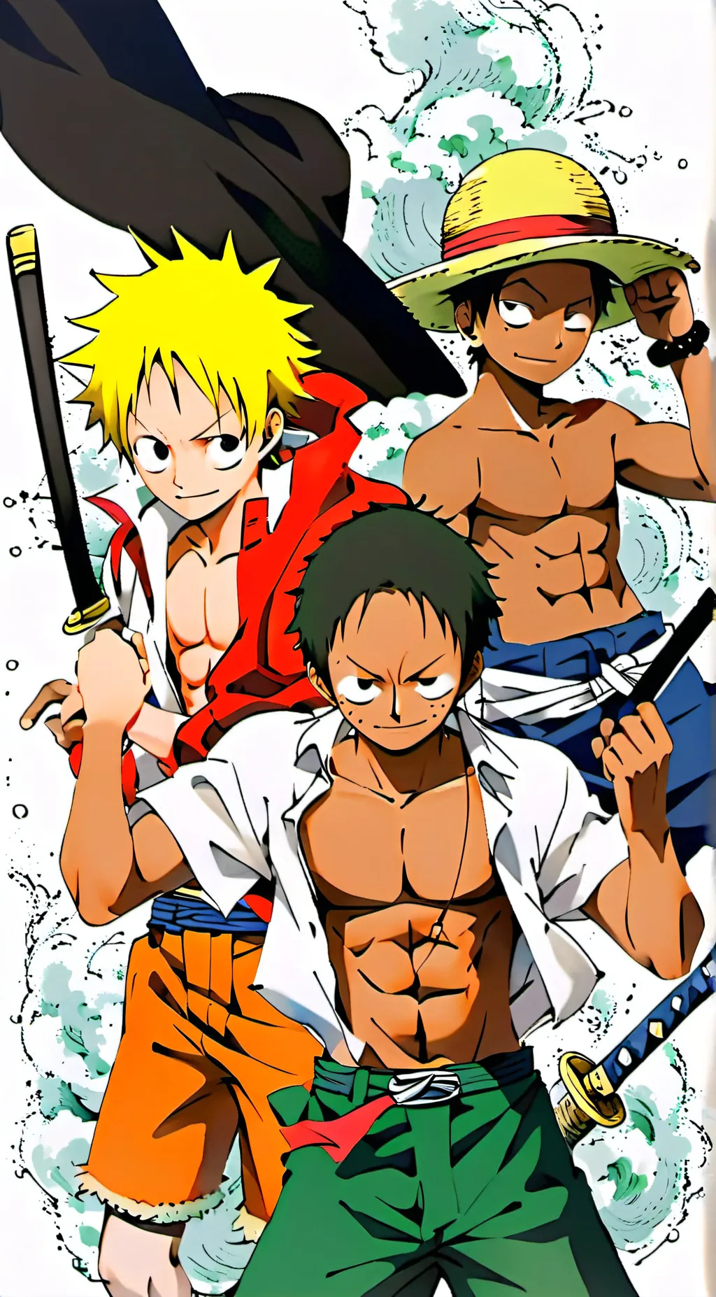 Talkie AI - Chat with zoro sanji luffy