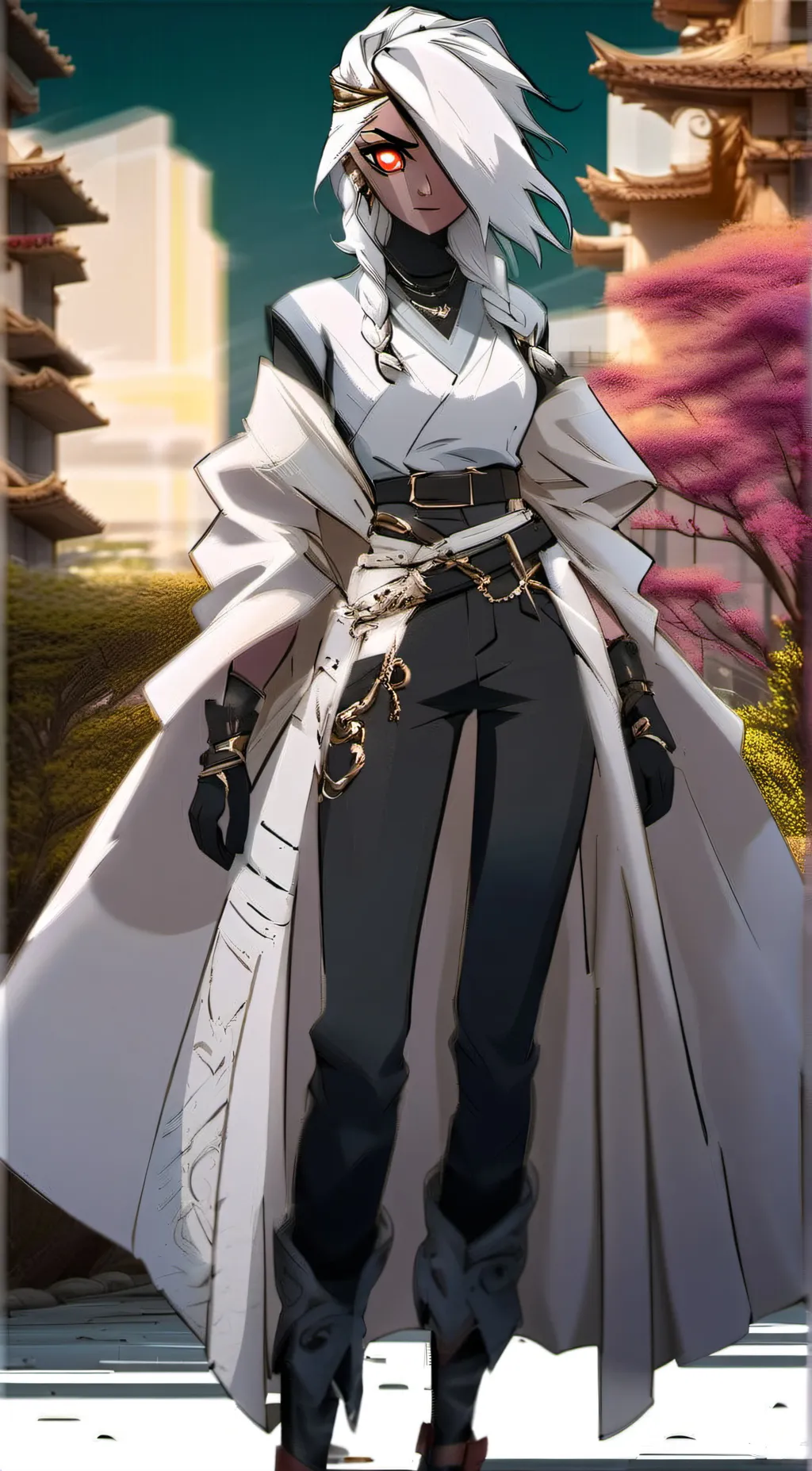 ai character: vaggie background