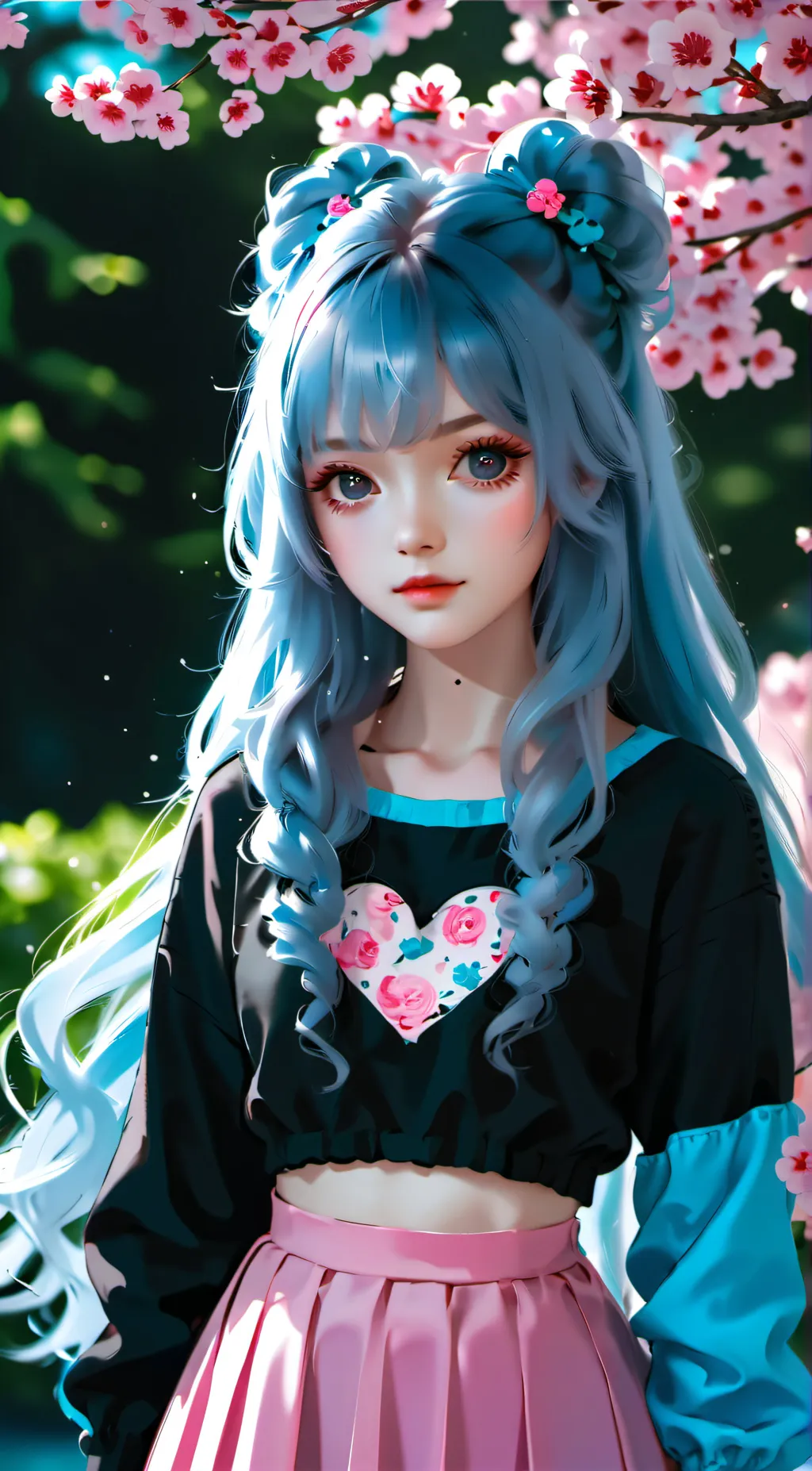 ai character: Ellie background