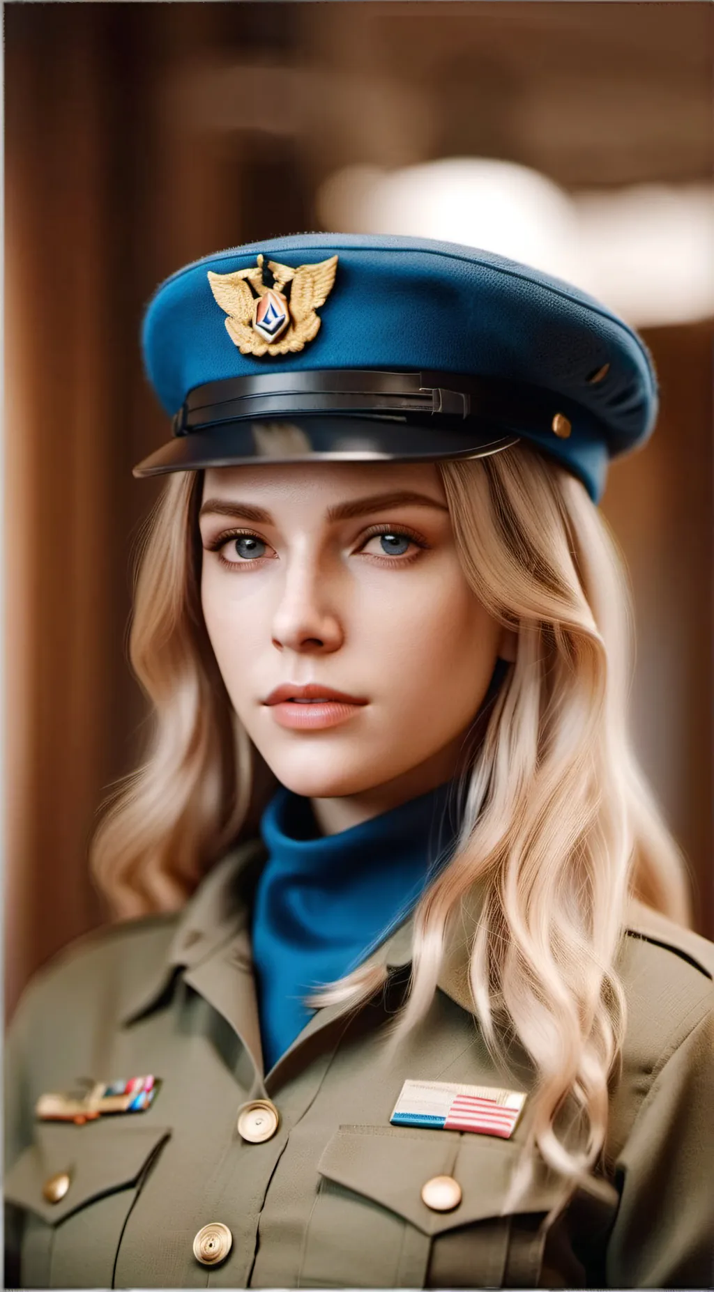 ai character: Lilly background