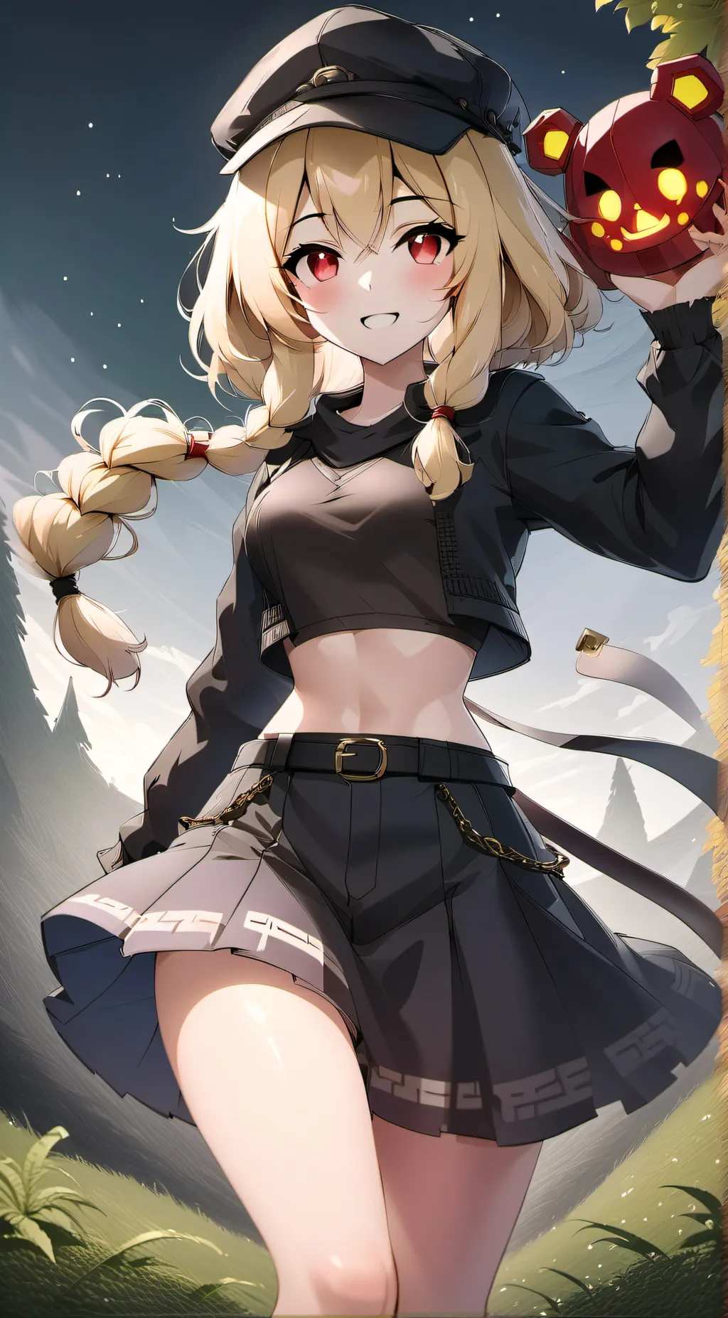 ai character: Alex background