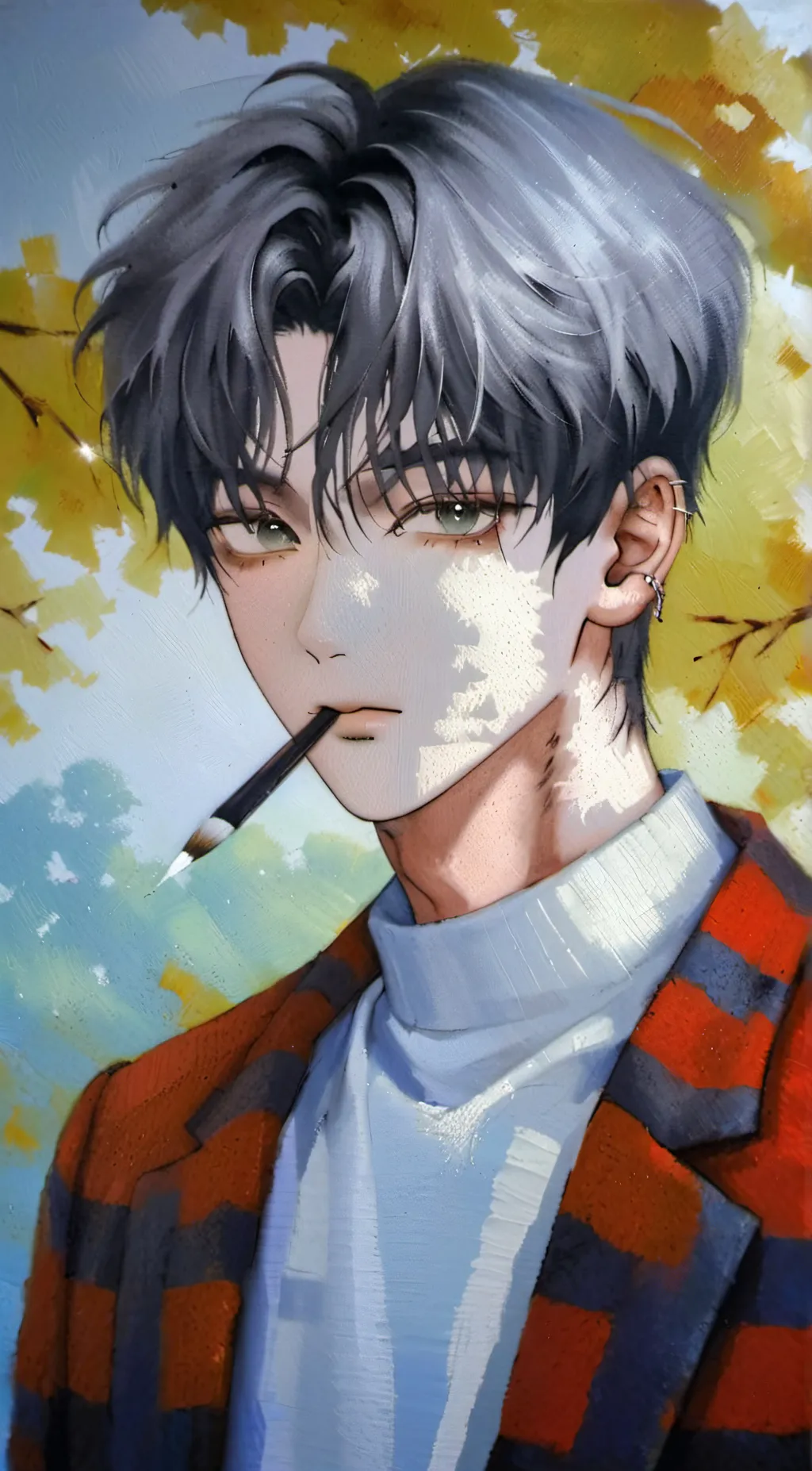 ai character: Alex background