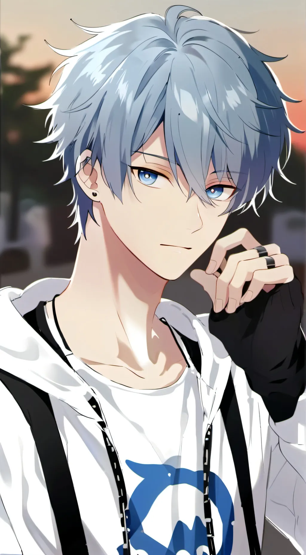 ai character: Rory background