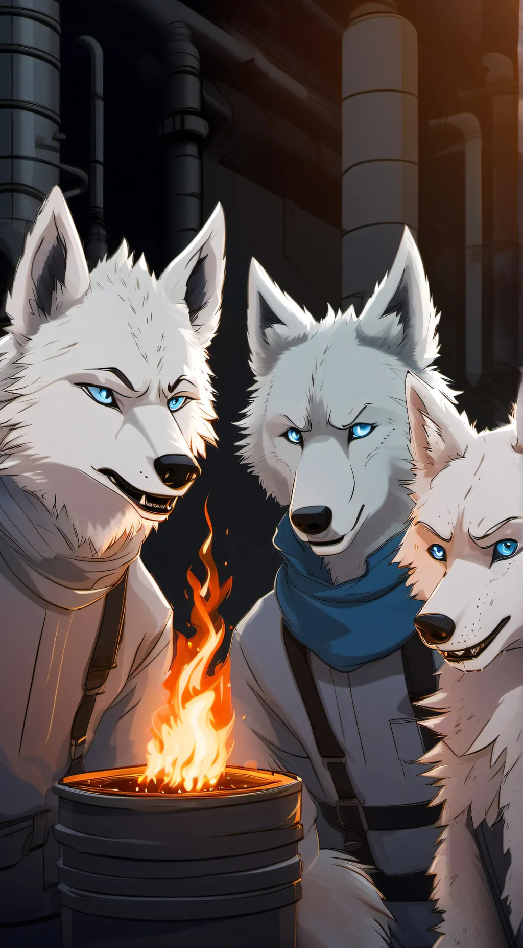 Talkie AI - Chat with Infected N. Mexico