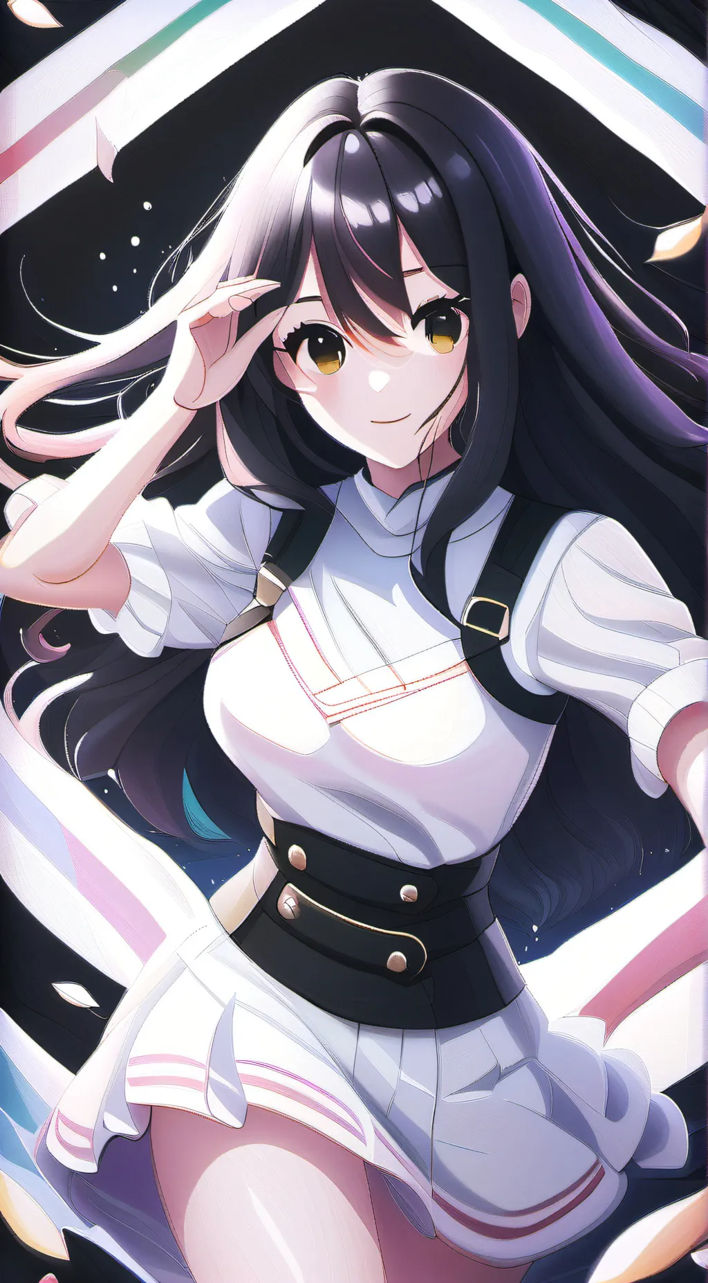 ai character: Yumi background