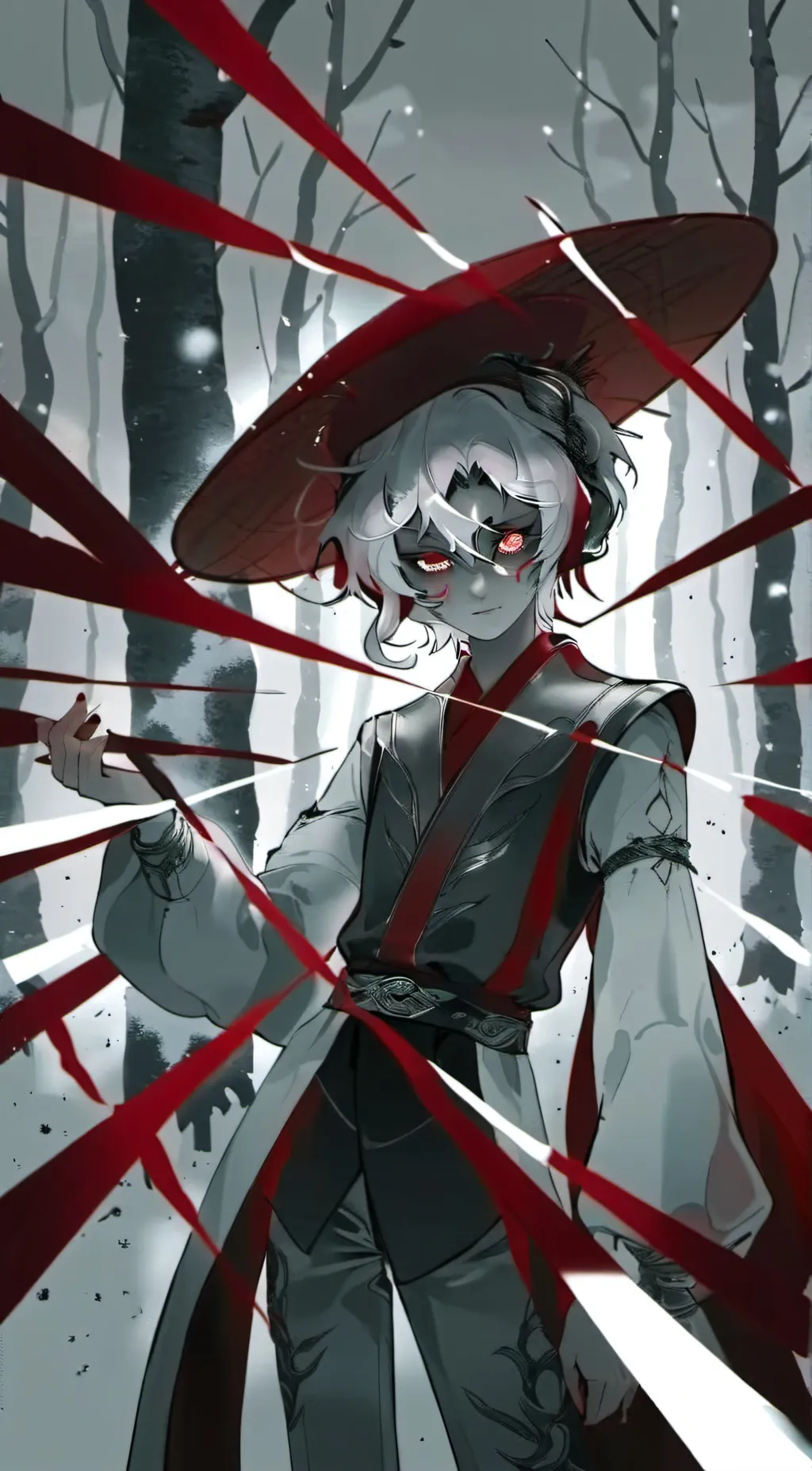 ai character: Rue background