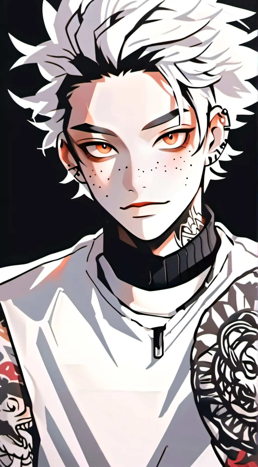 ai character: Lucian background