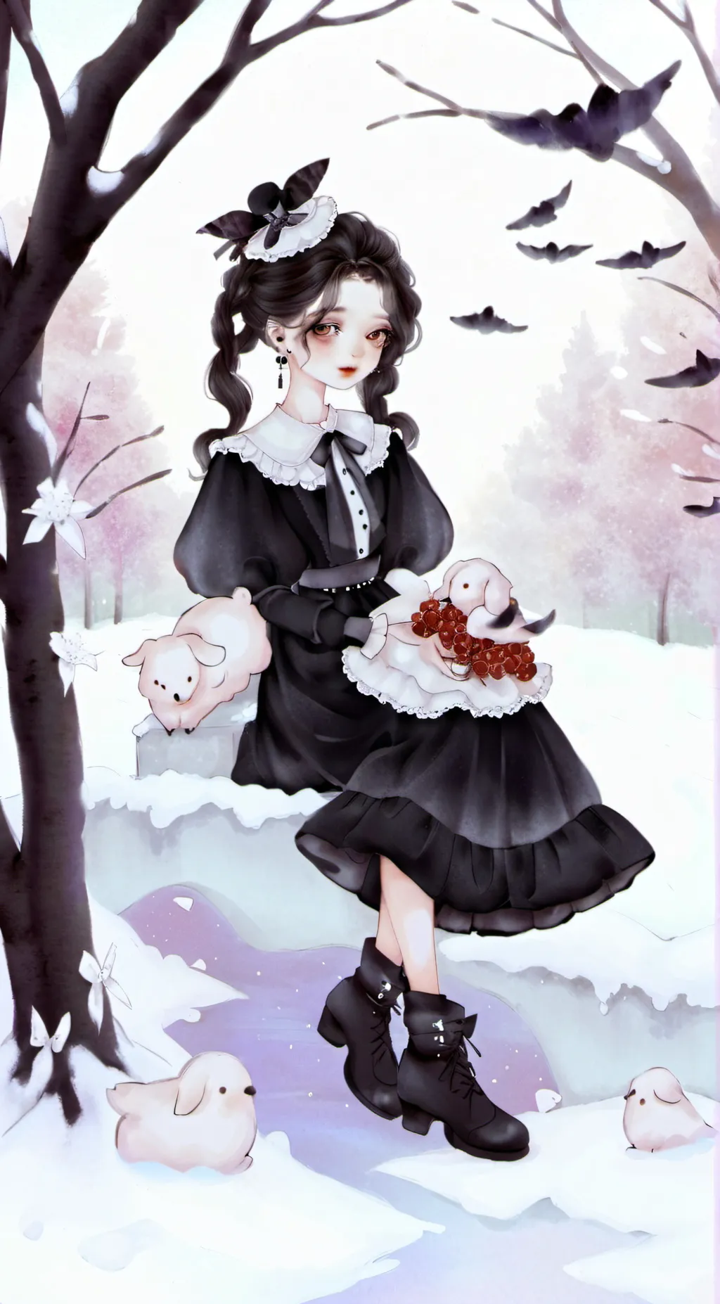 ai character: Emsy background