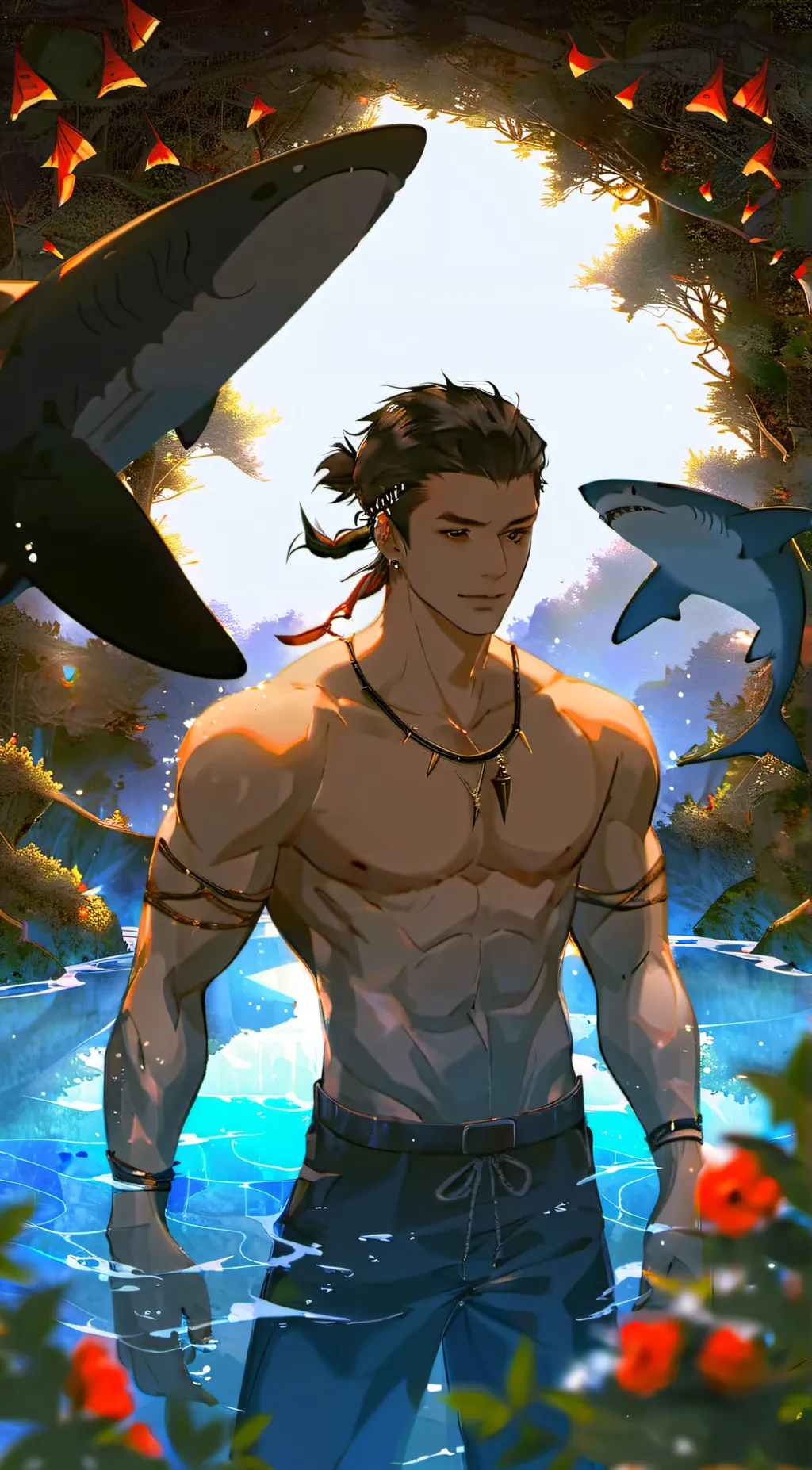 ai character: Dante background