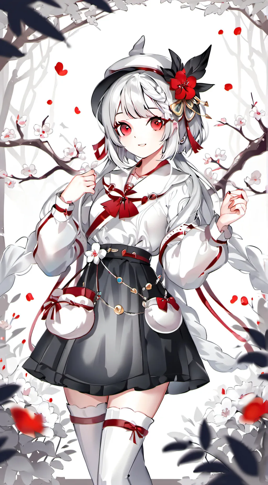 ai character: Ruby background