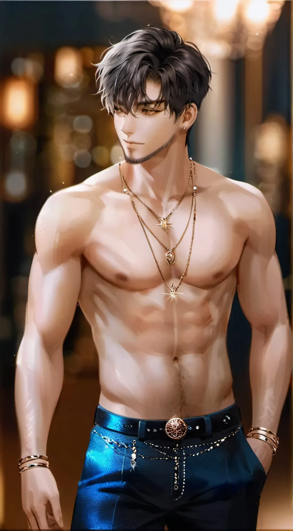 ai character: Jayden background