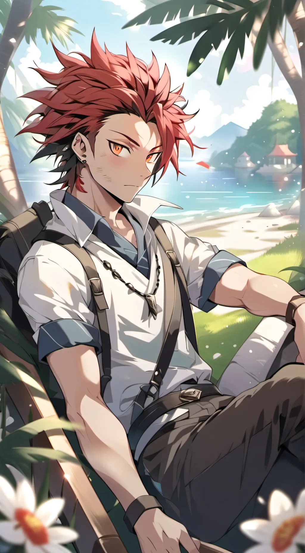 ai character: Kiri background