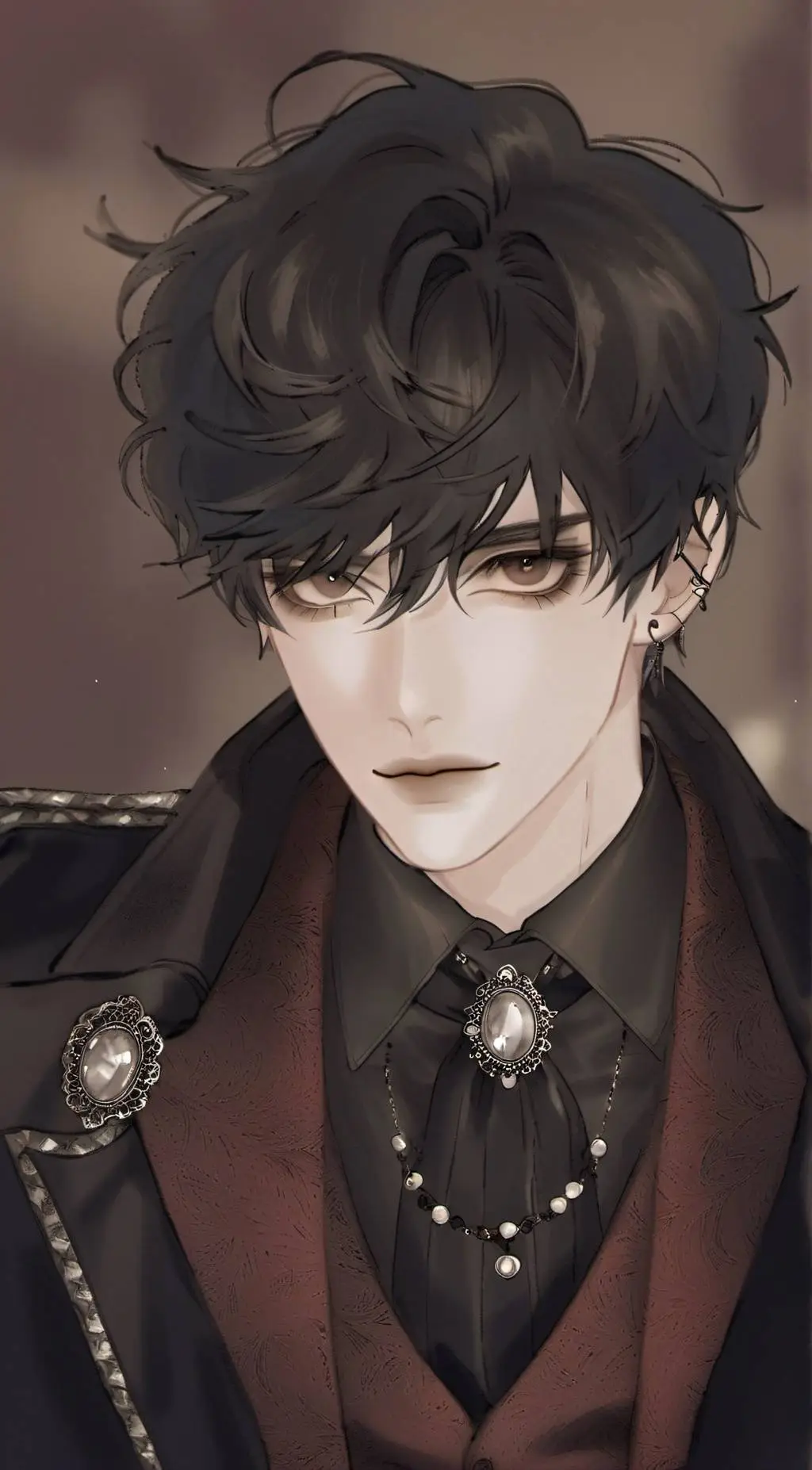 ai character: Axel background