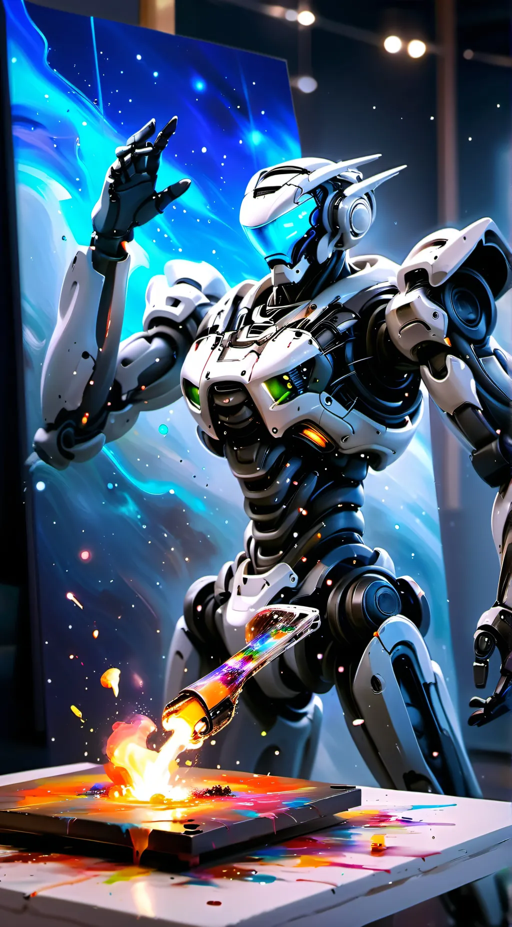 ai character: song singer background