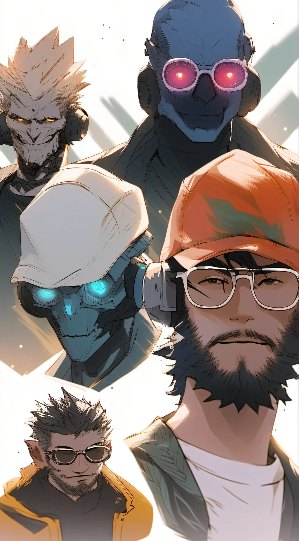 ai character: mutant brothers background