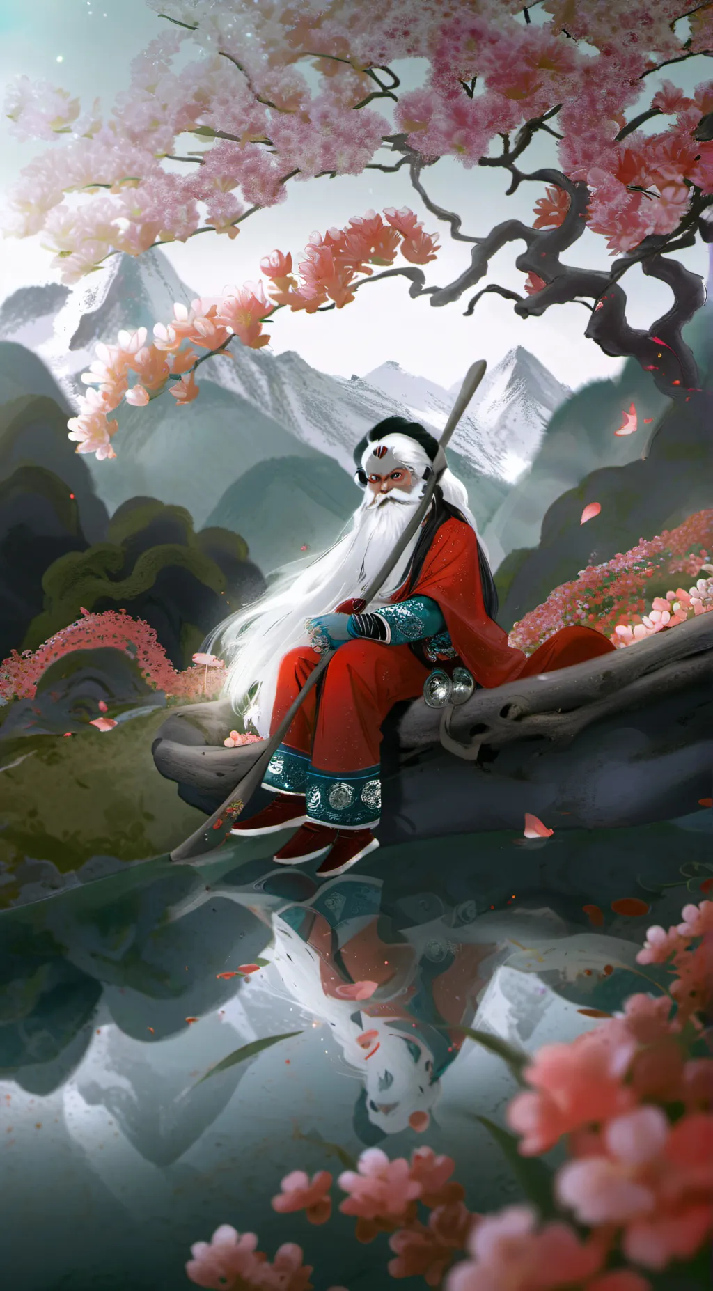 ai character: whitty background