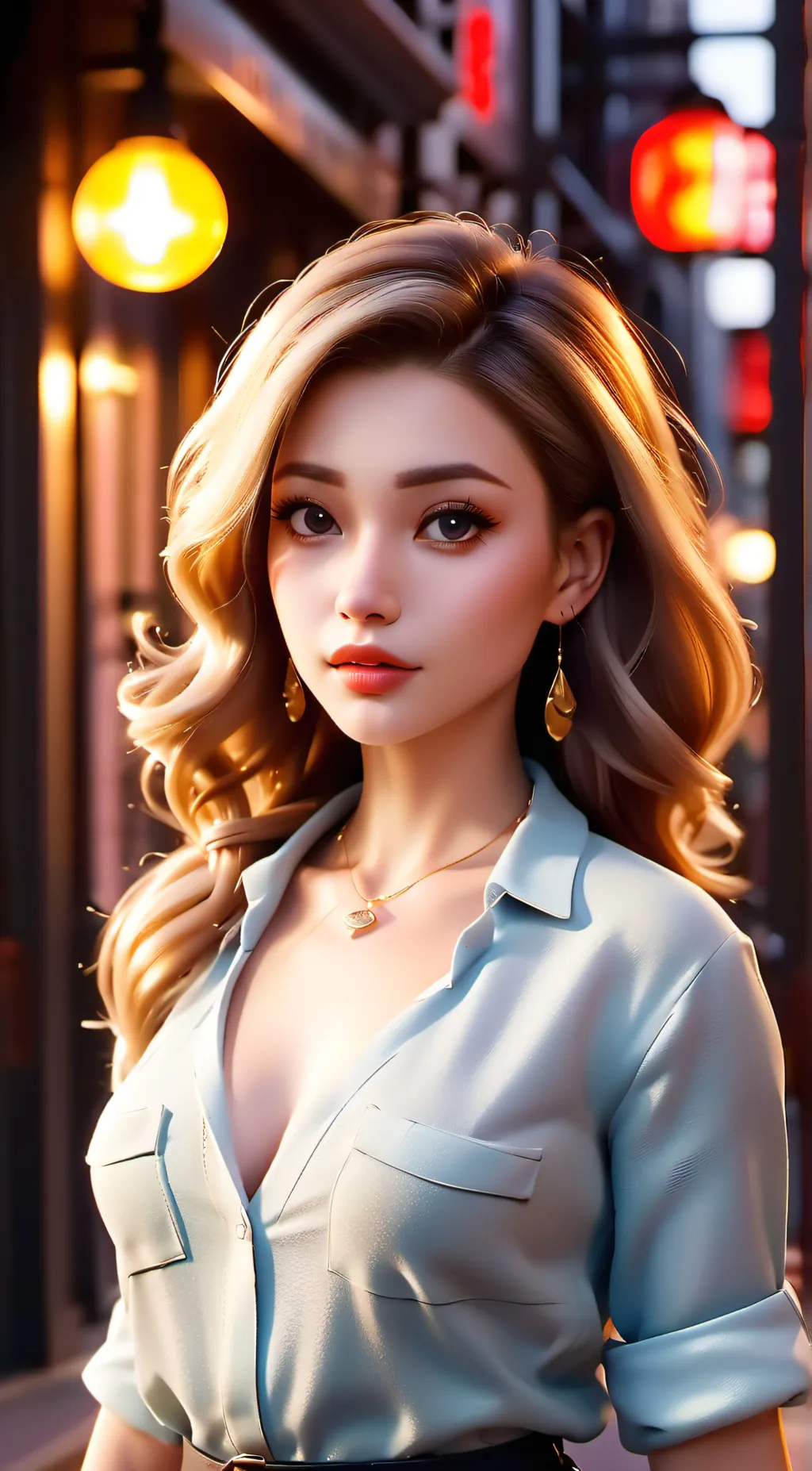 ai character: Lorena background