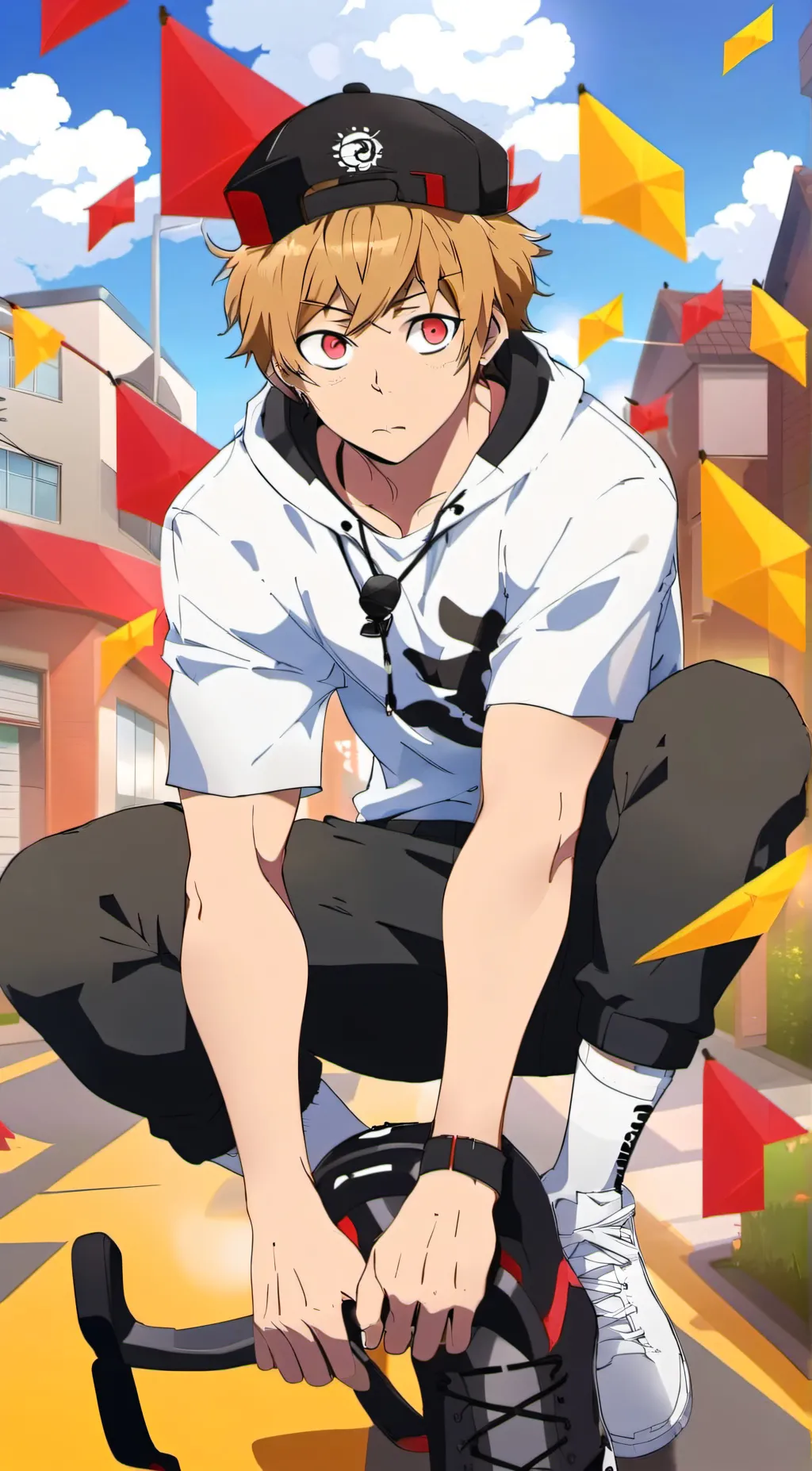 Talkie AI - Chat with A delivery guy