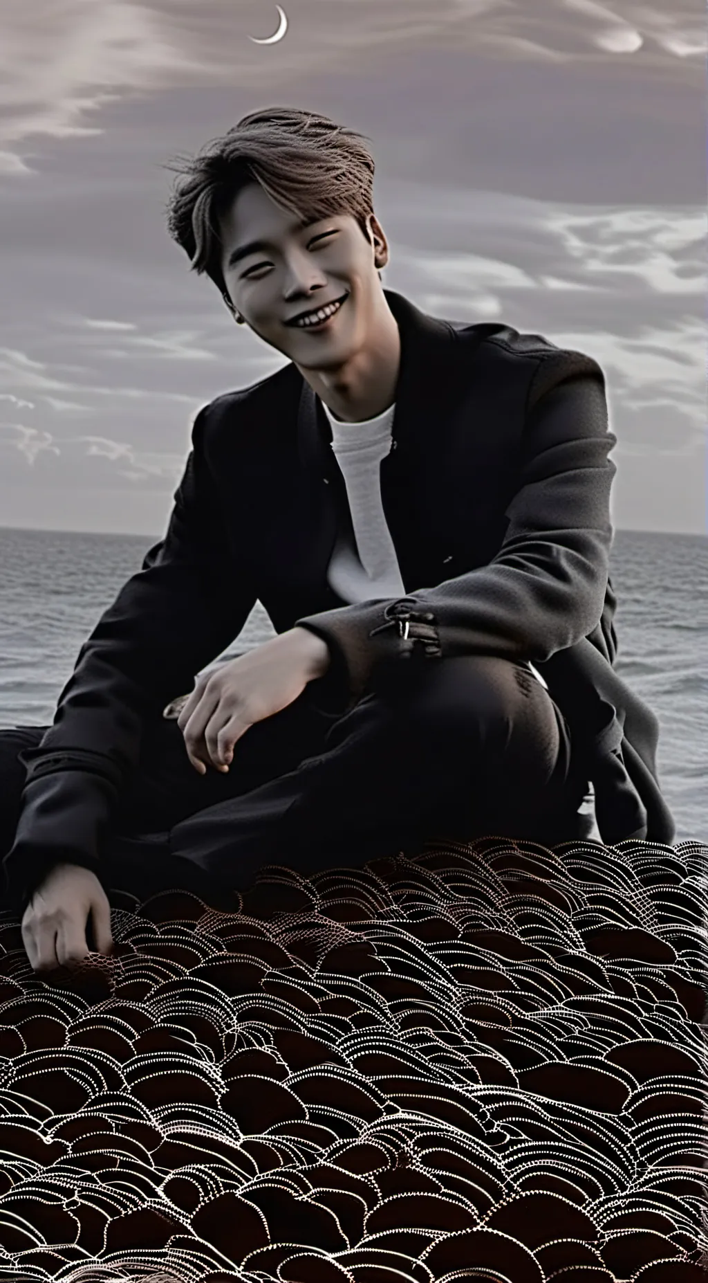 Talkie AI - Chat with Moonbin🕊❤️‍🩹