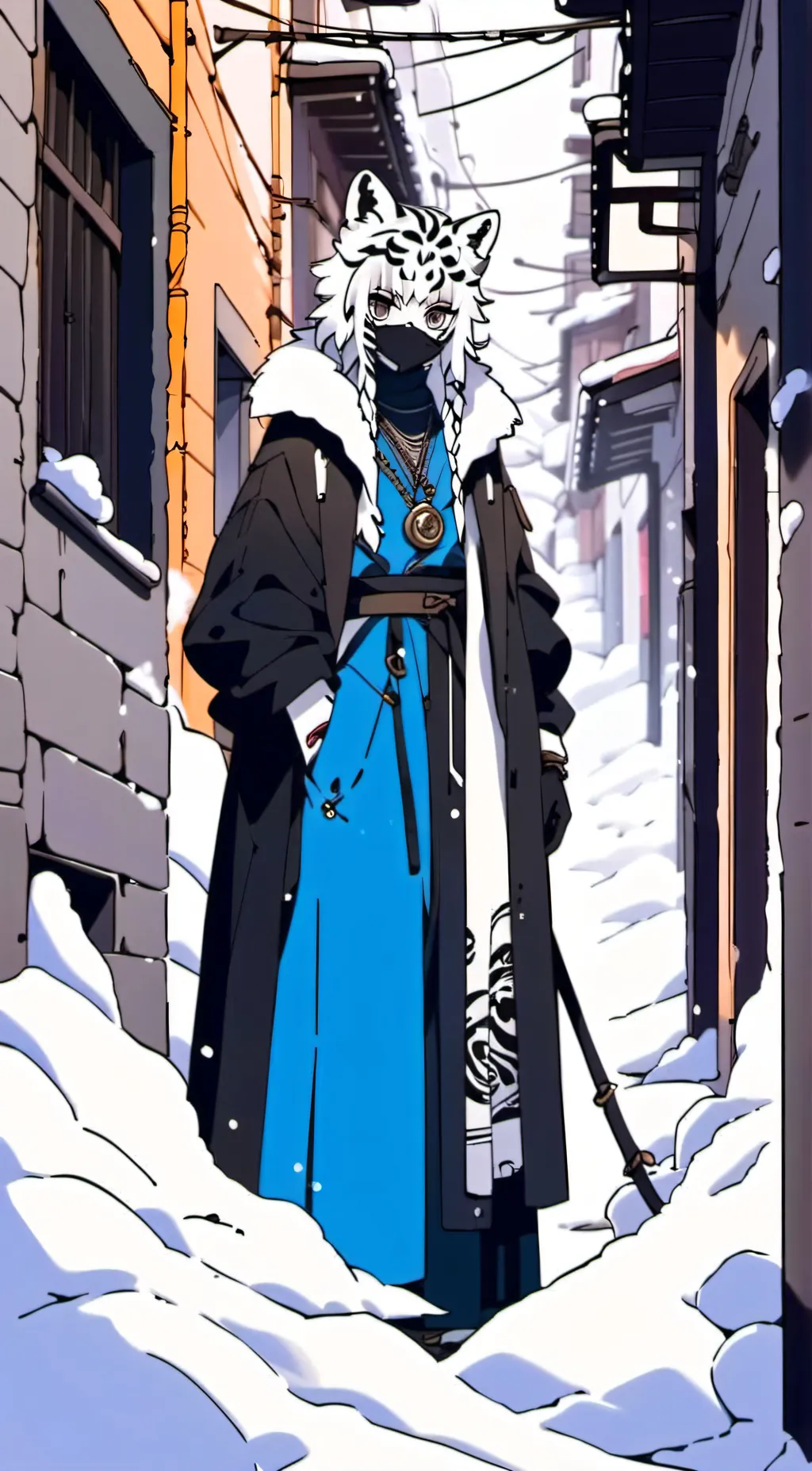 ai character: Mia background