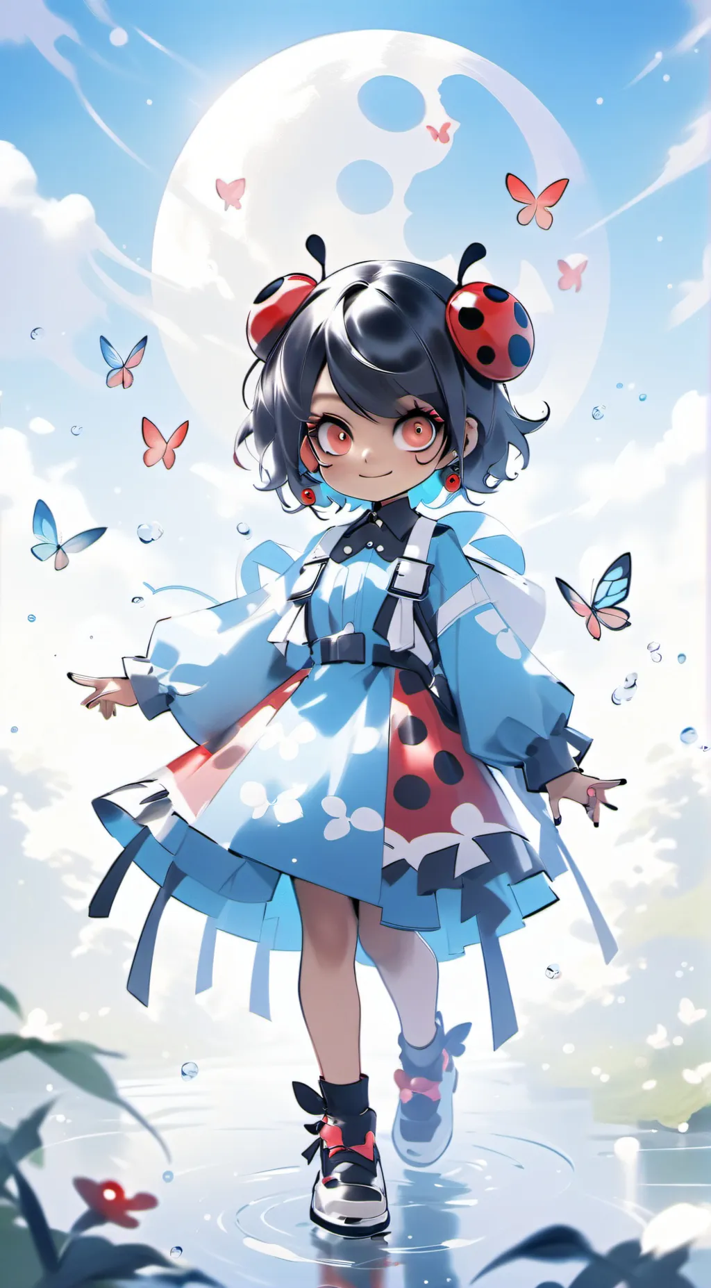 Talkie AI - Chat with miraclous ladybug