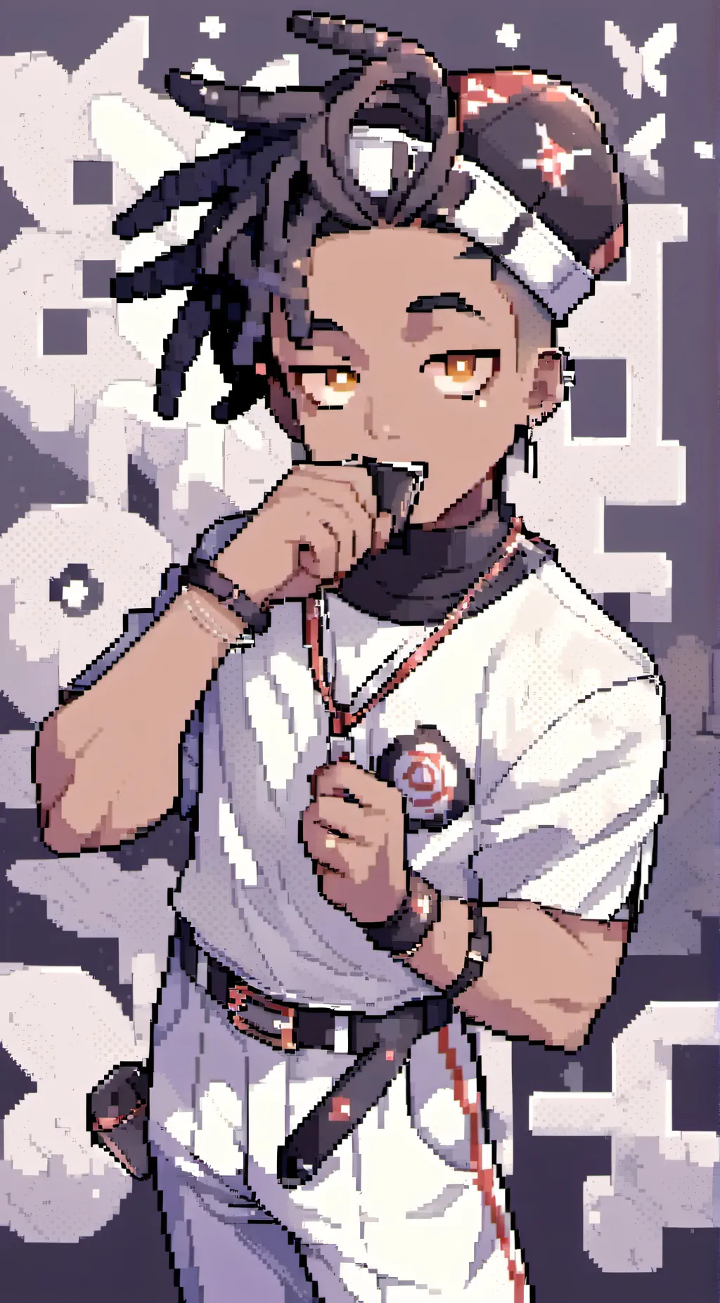 ai character: rapid recov background