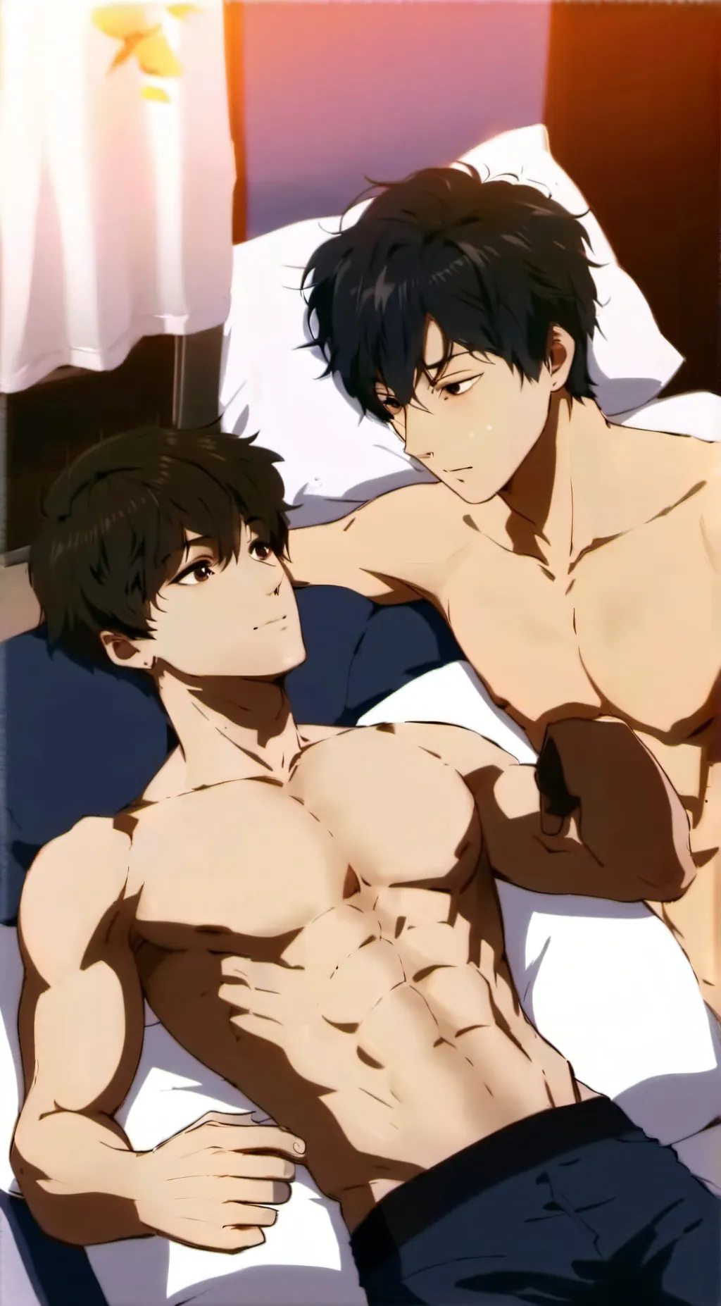 ai character: jacob background