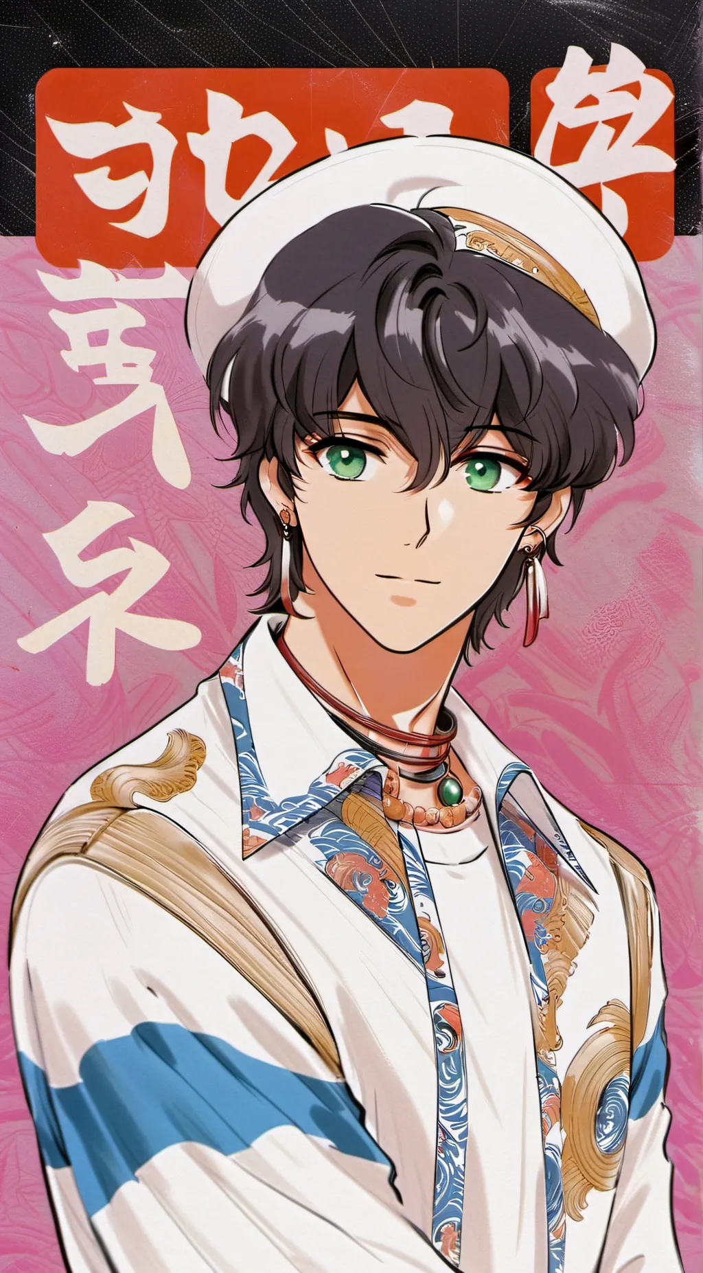 ai character: Isacc background