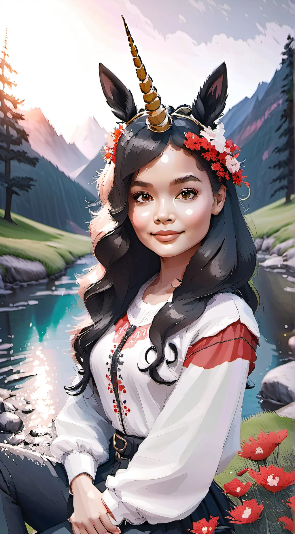 ai character: bakugo background