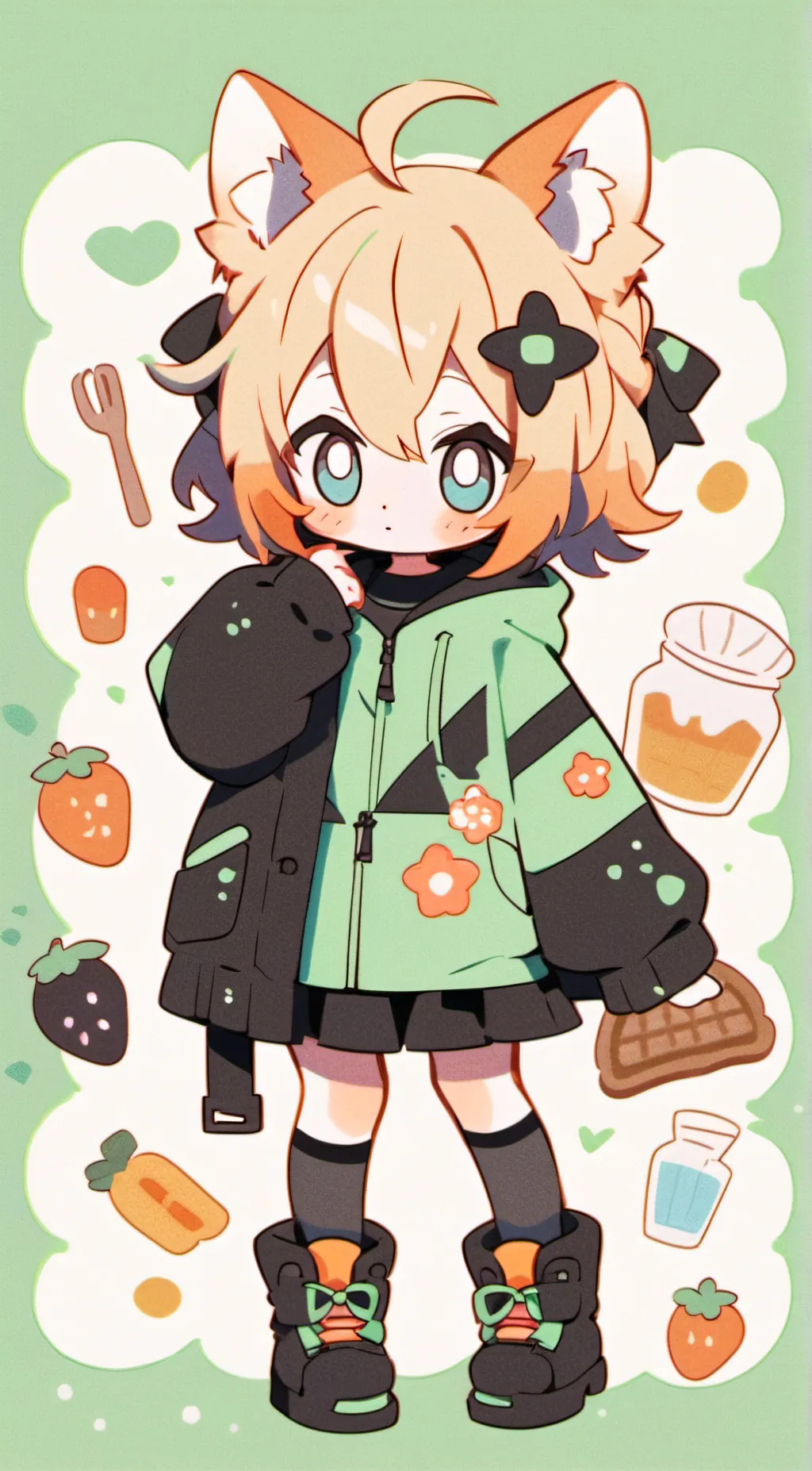 ai character: mia background