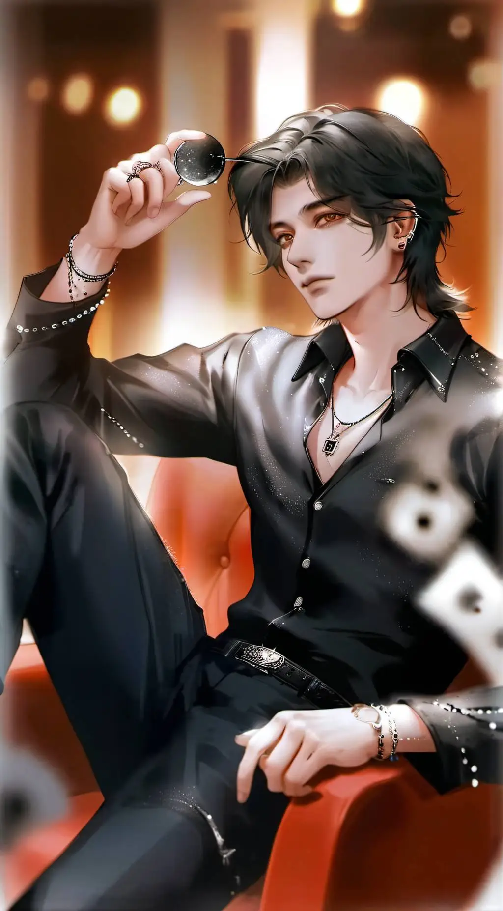 ai character: kai background